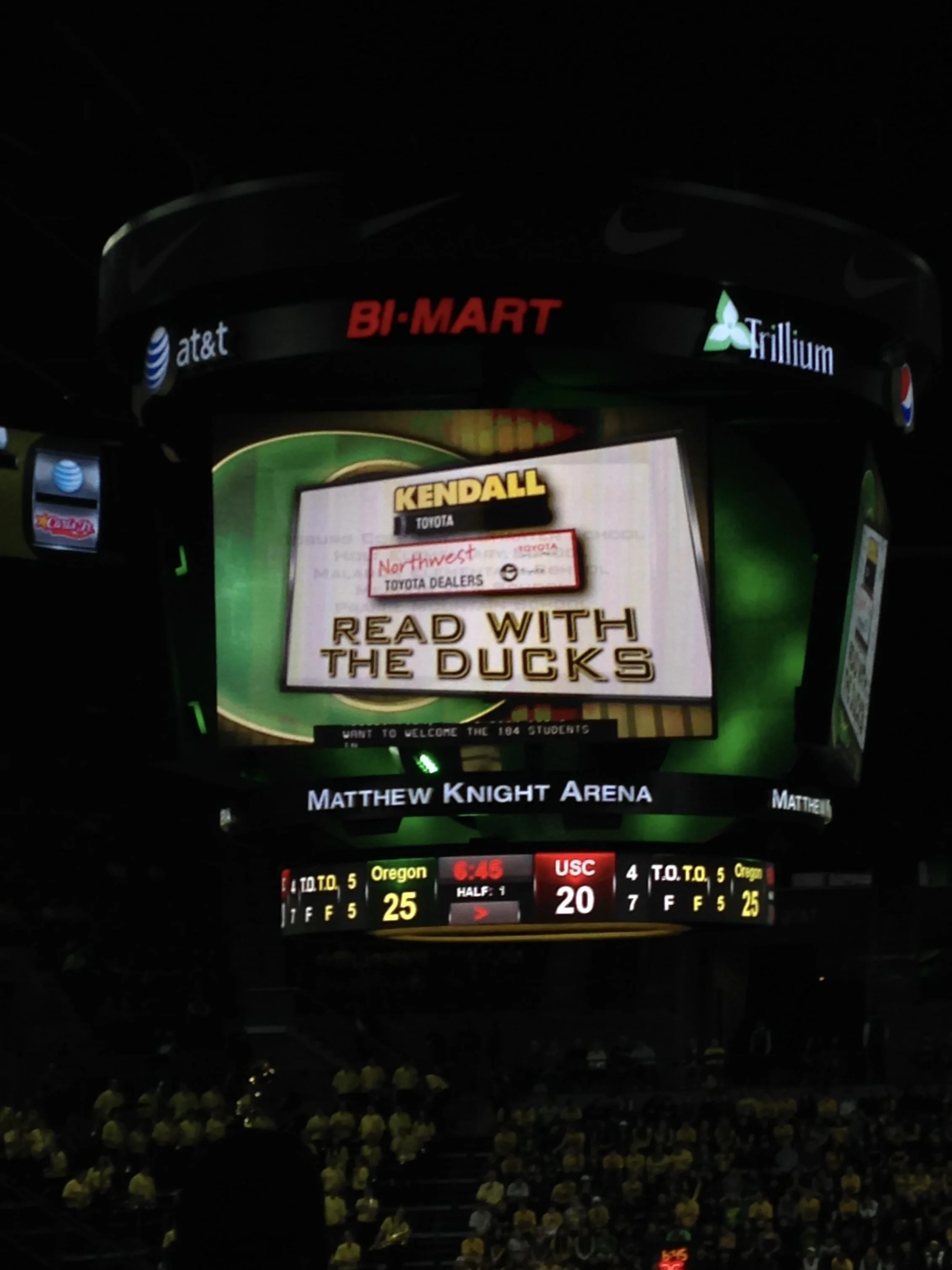 Reading Program - Oregon Ducks