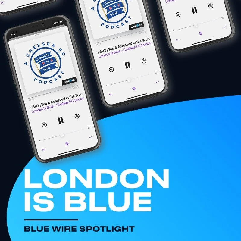 Soccer Social Campaign - Blue Wire