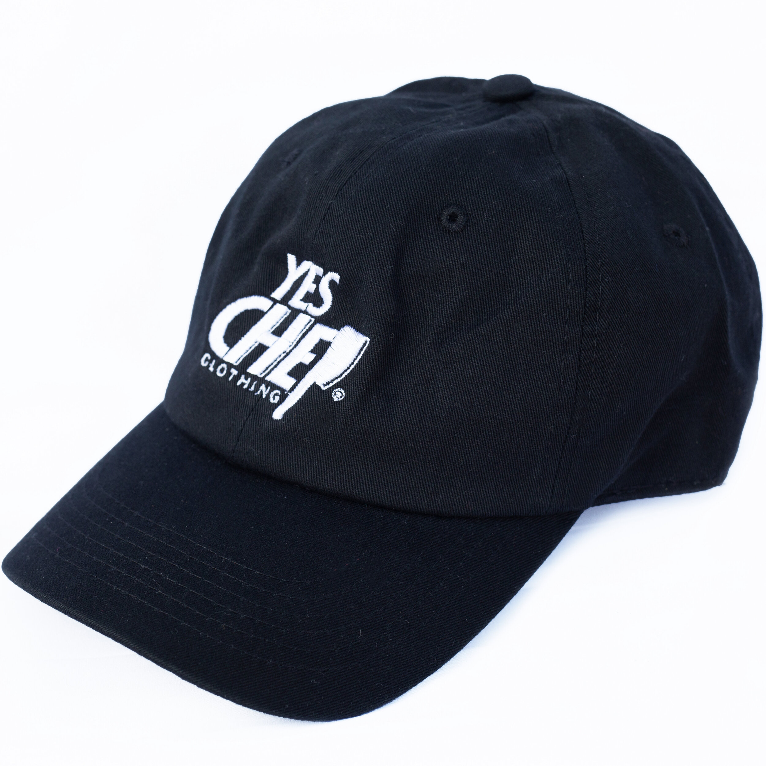 Yes Chef OG Dad Hat Black