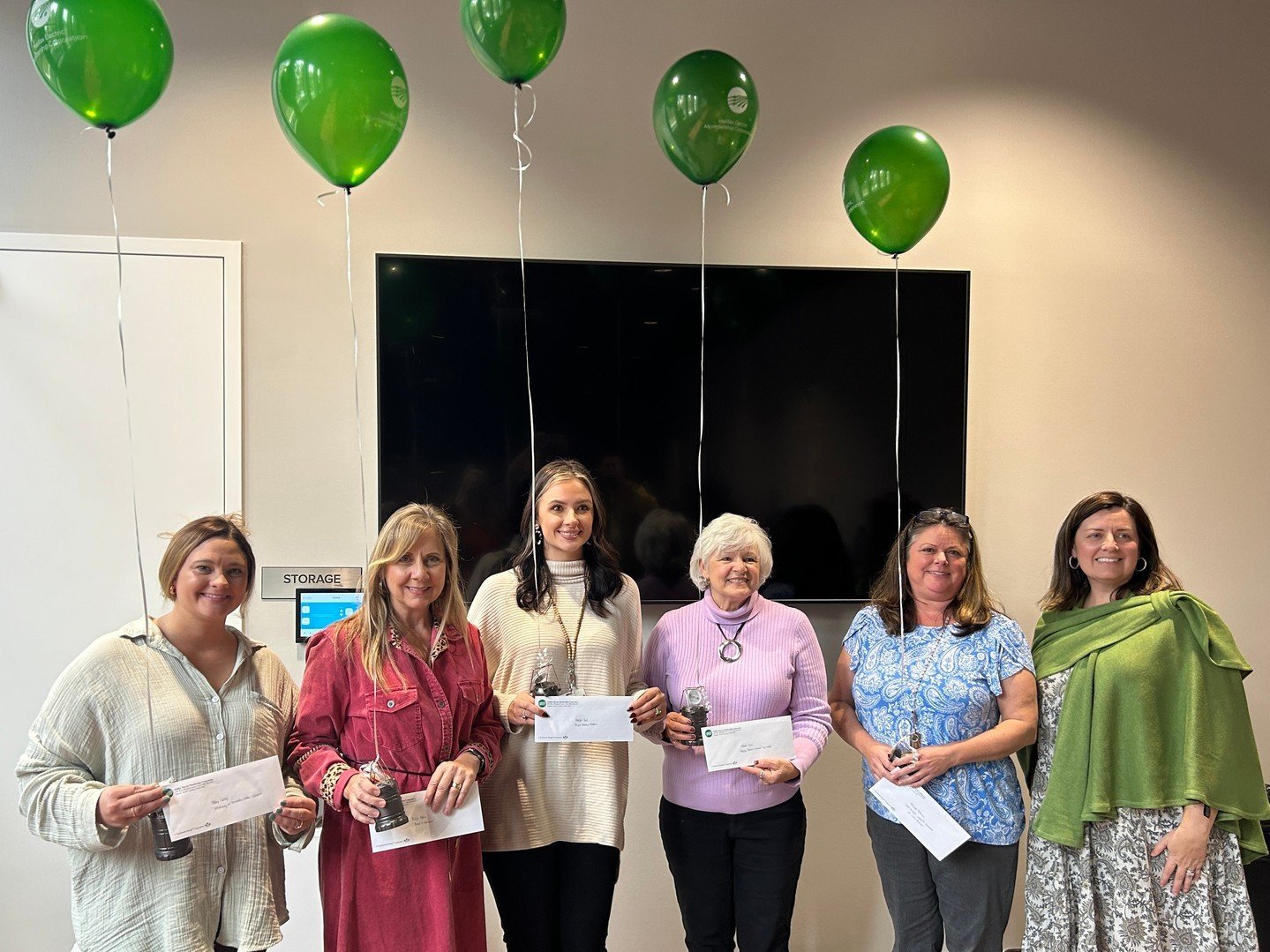 Thanks, Halifax EMC! 

Halifax Electric Membership Corporation (Halifax EMC) has awarded five Bright Ideas education grants totaling $5,919 to Littleton Academy teachers for innovative classroom projects. Julia Allsbrook, Director of Member Services 