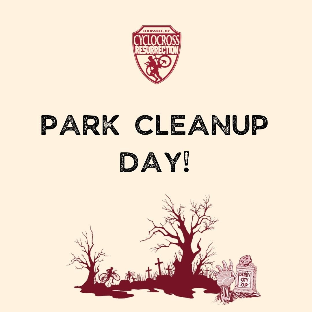 Join the @gravel_goblin_cycling and @outsiderscycling502 for the first official function of the @louisvillecrosscollective&hellip; a trash pickup day at Eva Bandman Park! 

The Goblins and Outsiders will ride at 6 pm from Logan St Market and begin wo