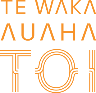 Te_Waka_Auaha_Toi_logo_design_orange_transparent_background.png