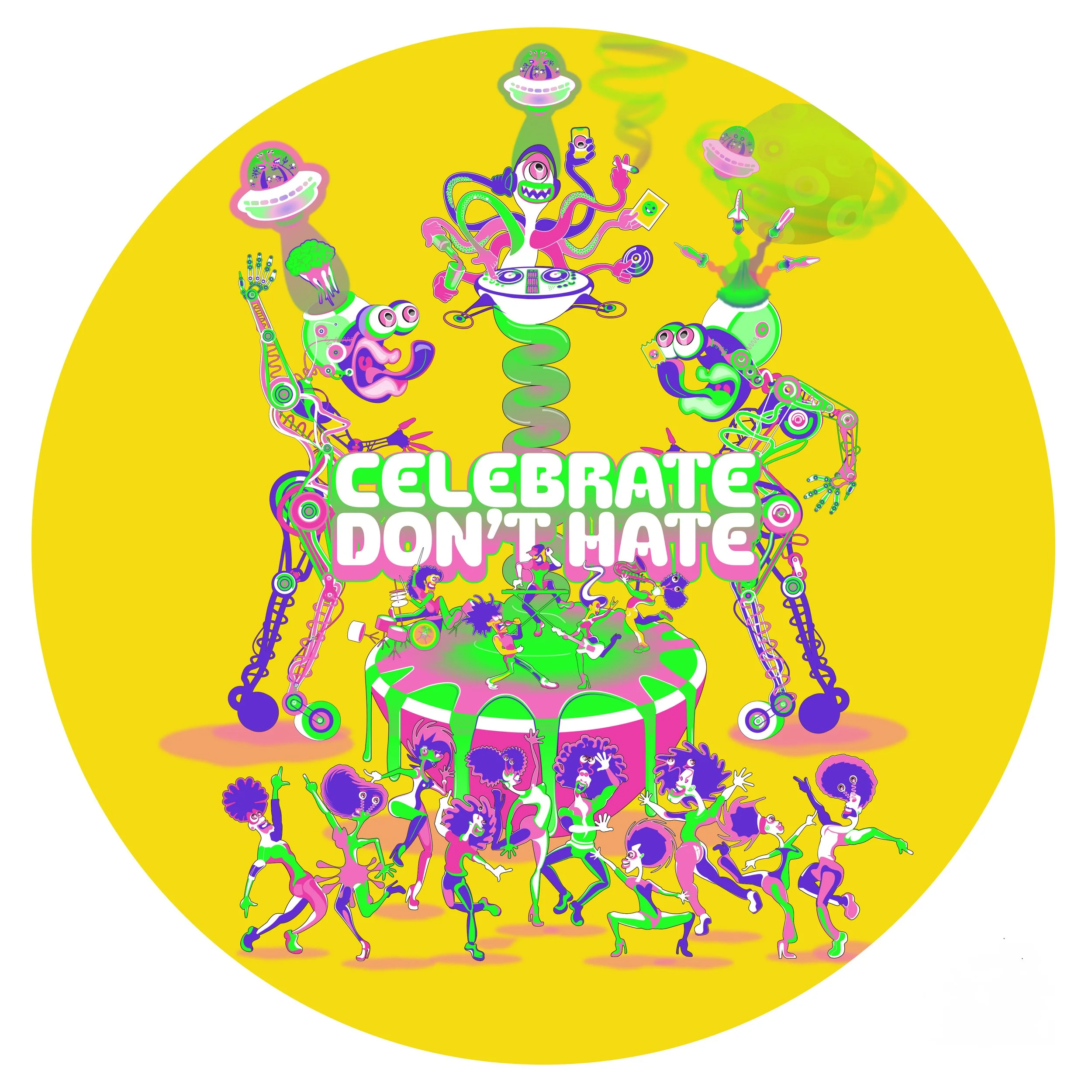 celebrate don't hate