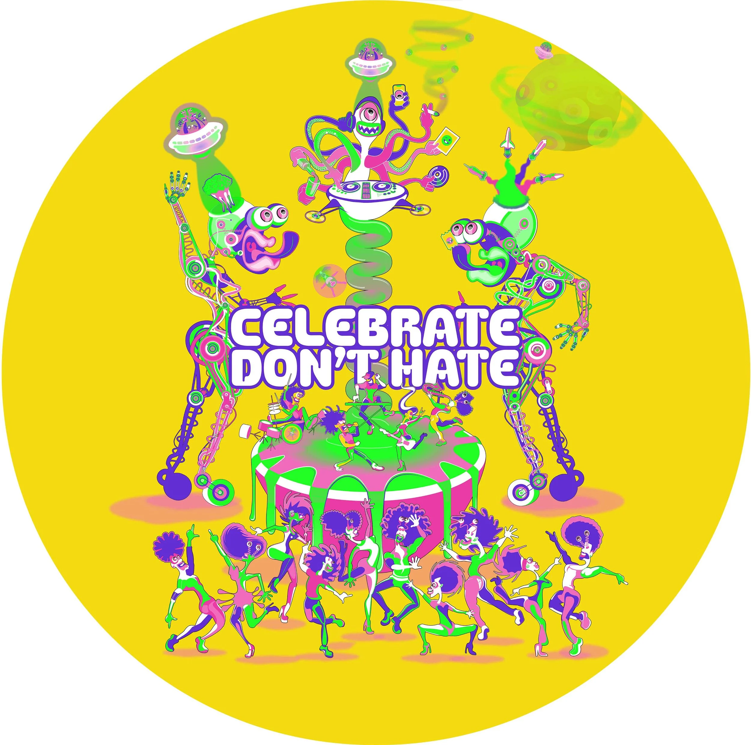 celebrate don't hate