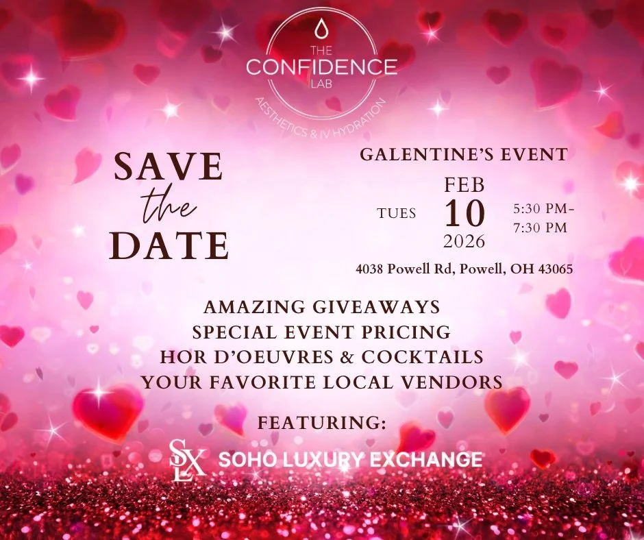 A Galentine&rsquo;s you actually want to attend 💕
Designer bags &bull; Beauty &bull; Bubbly
📍The Confidence Lab 👜✨