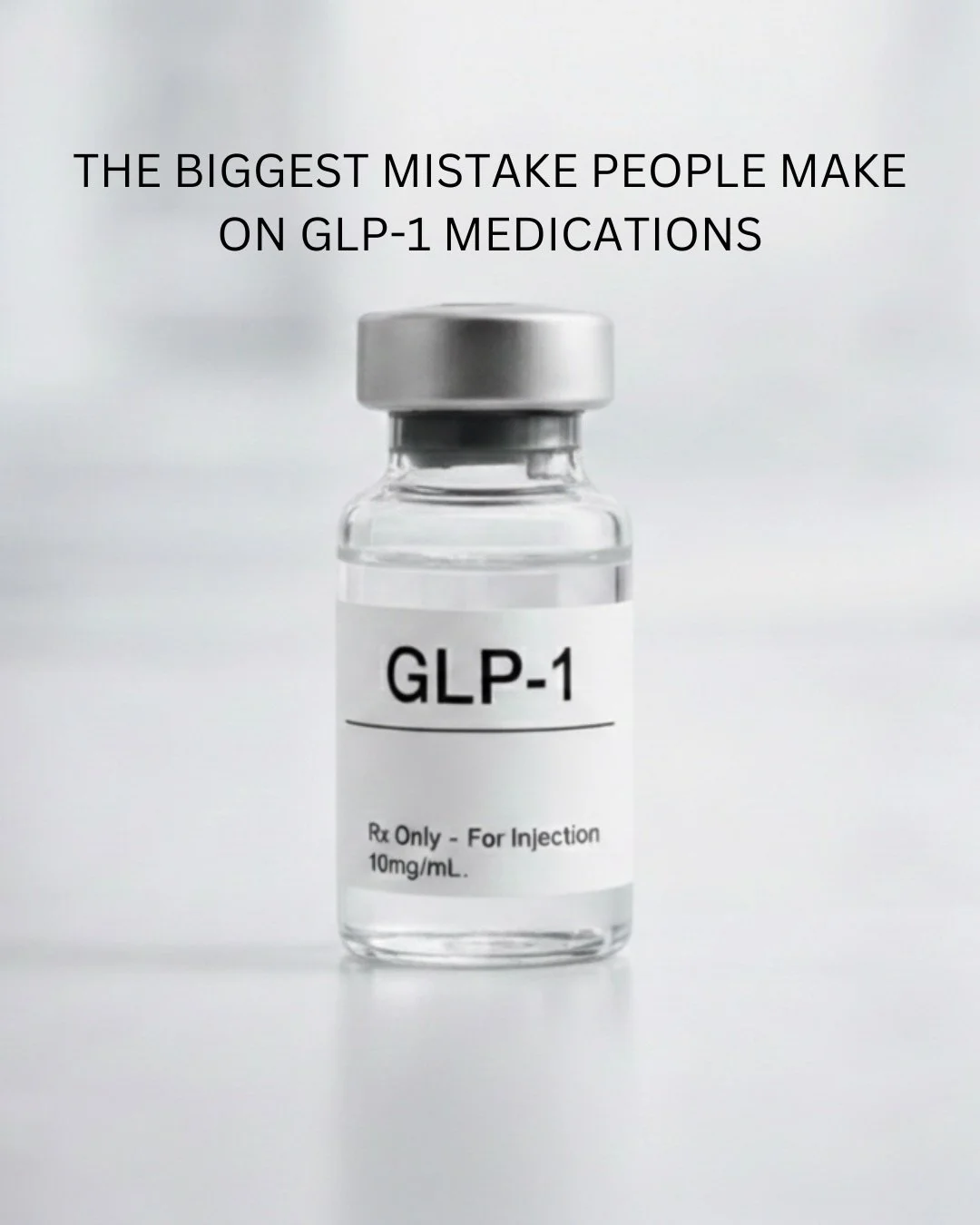 GLP-1 medications are powerful tools.

They help regulate appetite and improve metabolic signaling &mdash; and for many patients, they&rsquo;re life-changing.

But medication works best inside a structured plan.

At our clinic, we focus on more than 