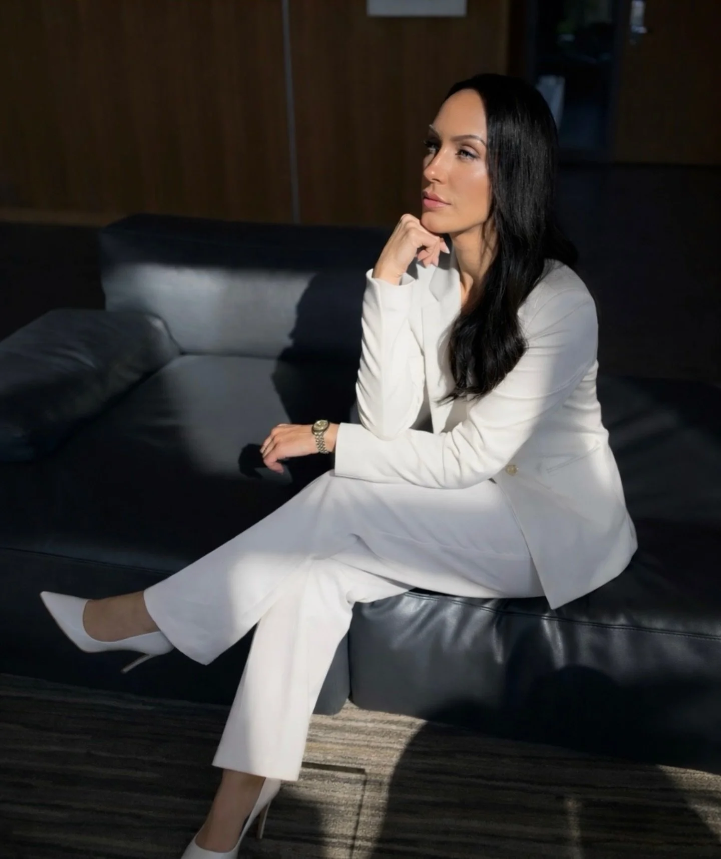 Happy Birthday to the boss! Ashley is a blessing to everyone she meets. She exudes positivity and a grounding spirit that makes  everyone feel safe and at peace. She leads with kindness and inspires all of us to do the same. We hope this year if your