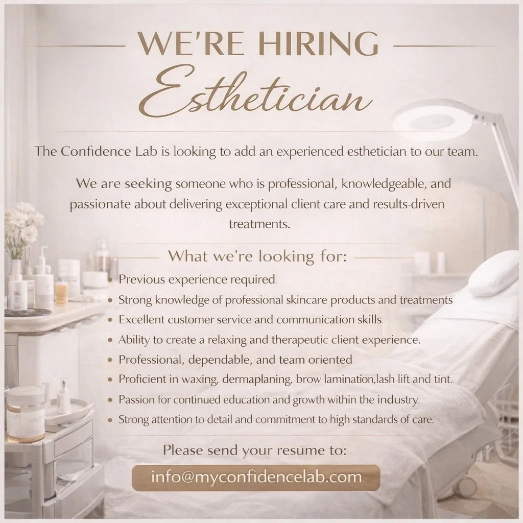 Info@MyConfidencelab.com or call us at 614-219-9983!