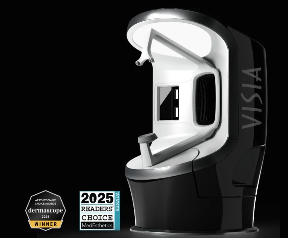 What Your Skin Is Actually Telling You (And Why VISIA Can Read It)