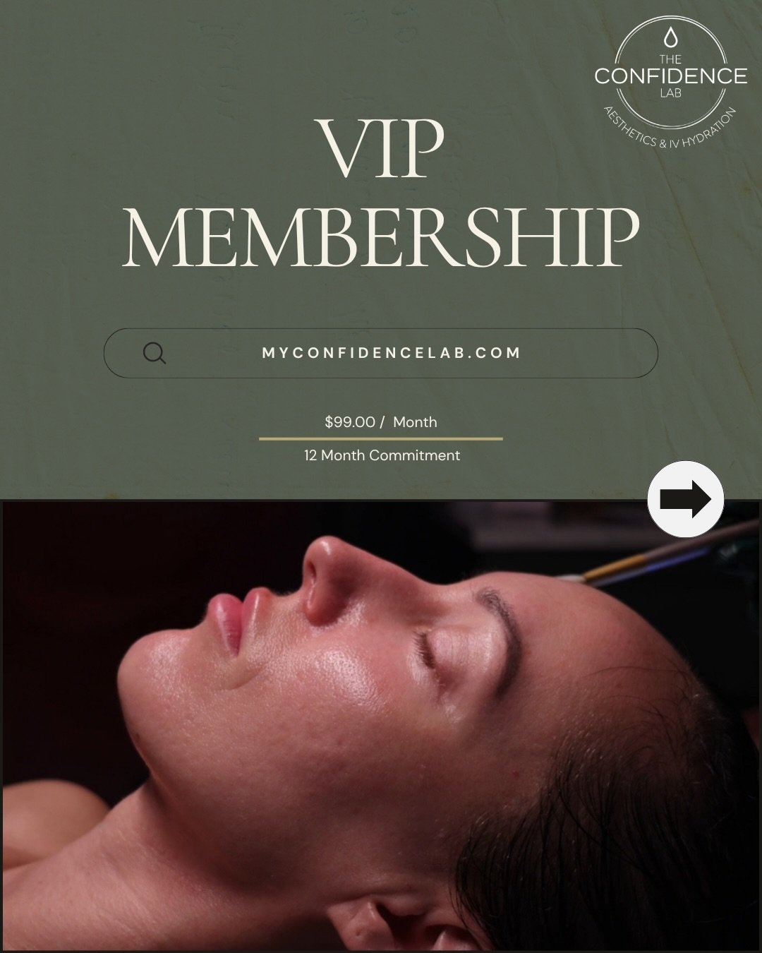 Join our exclusive VIP Membership today.
Tap in at myconfidencelab.com or call 614-219-9983 to get started.

.
.
📍 Powell, OH
.
.
#ConfidenceLab #PowellMedspa #OhioAesthetics #VIPMembership #GlowSeason ConfidenceStartsHere