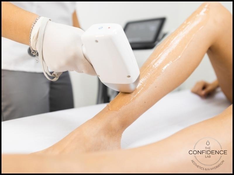 Laser Hair Removal in Powell, OH : The Confidence Lab