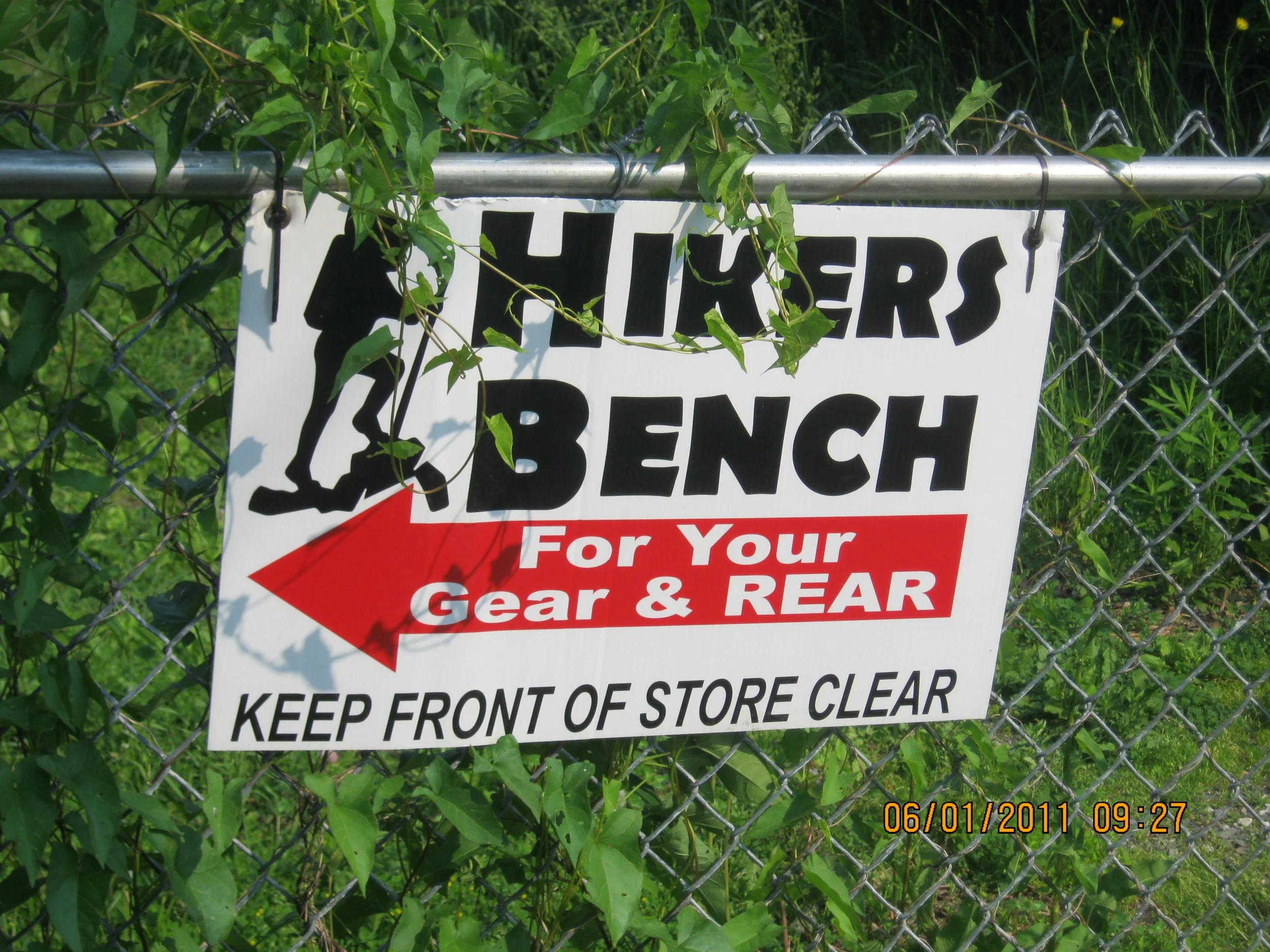 Hardest day of the trail: Allergies