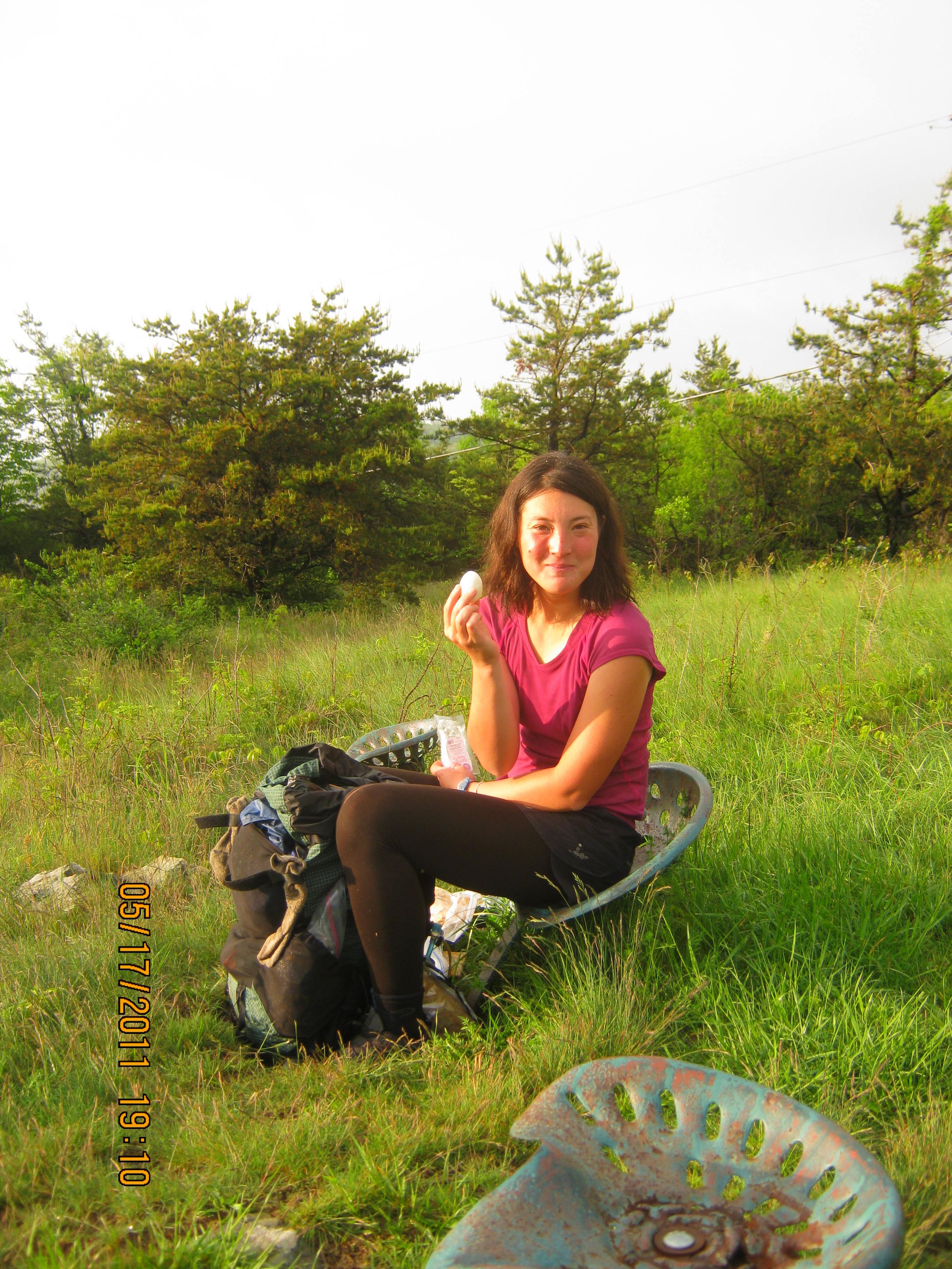 Roller coasters, biggish miles, a new state, and a castle