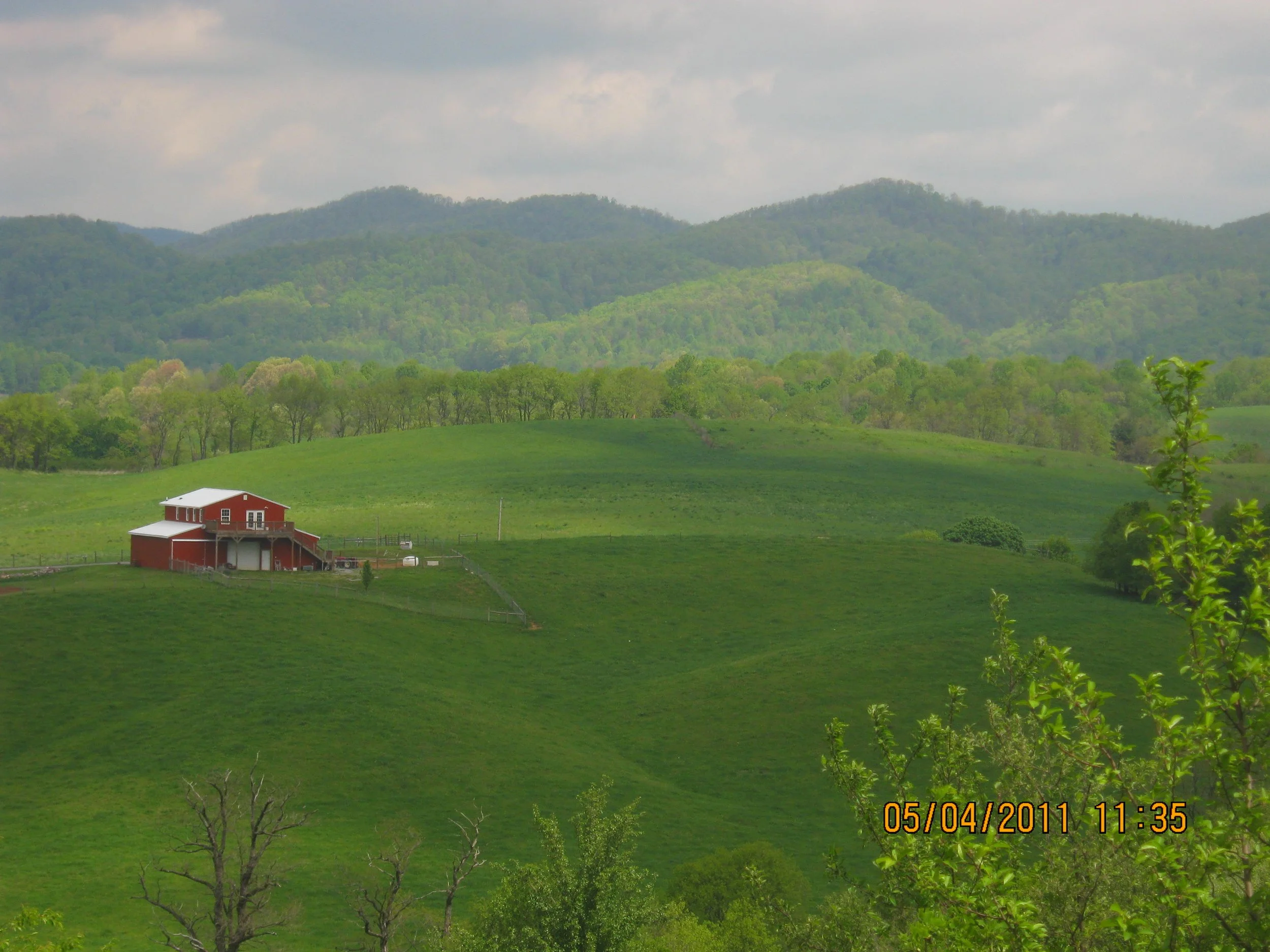 Big news…as heard on trail