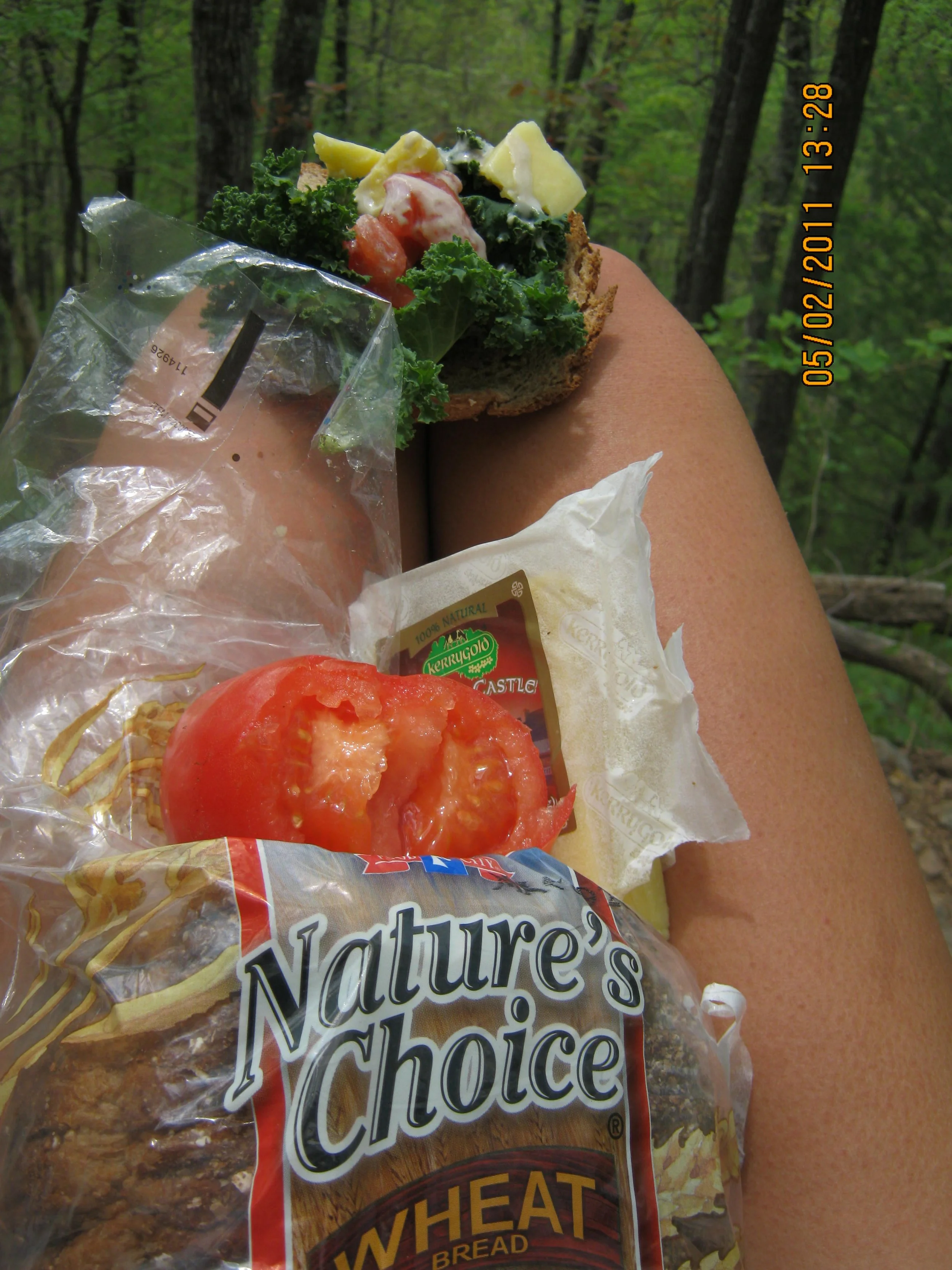 Training for my real challenge: the sandwich challenge