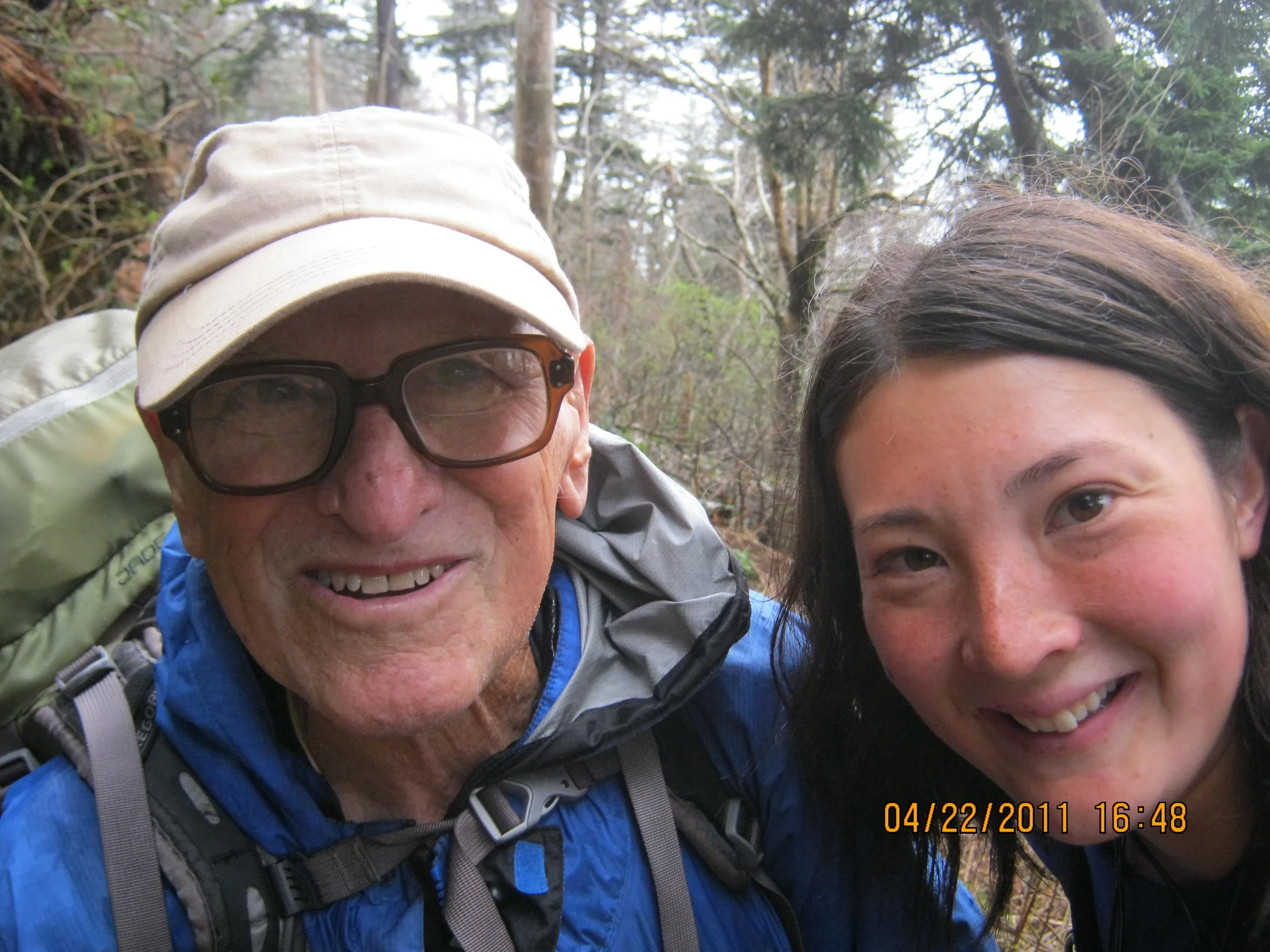 Seeing old friends in odd places