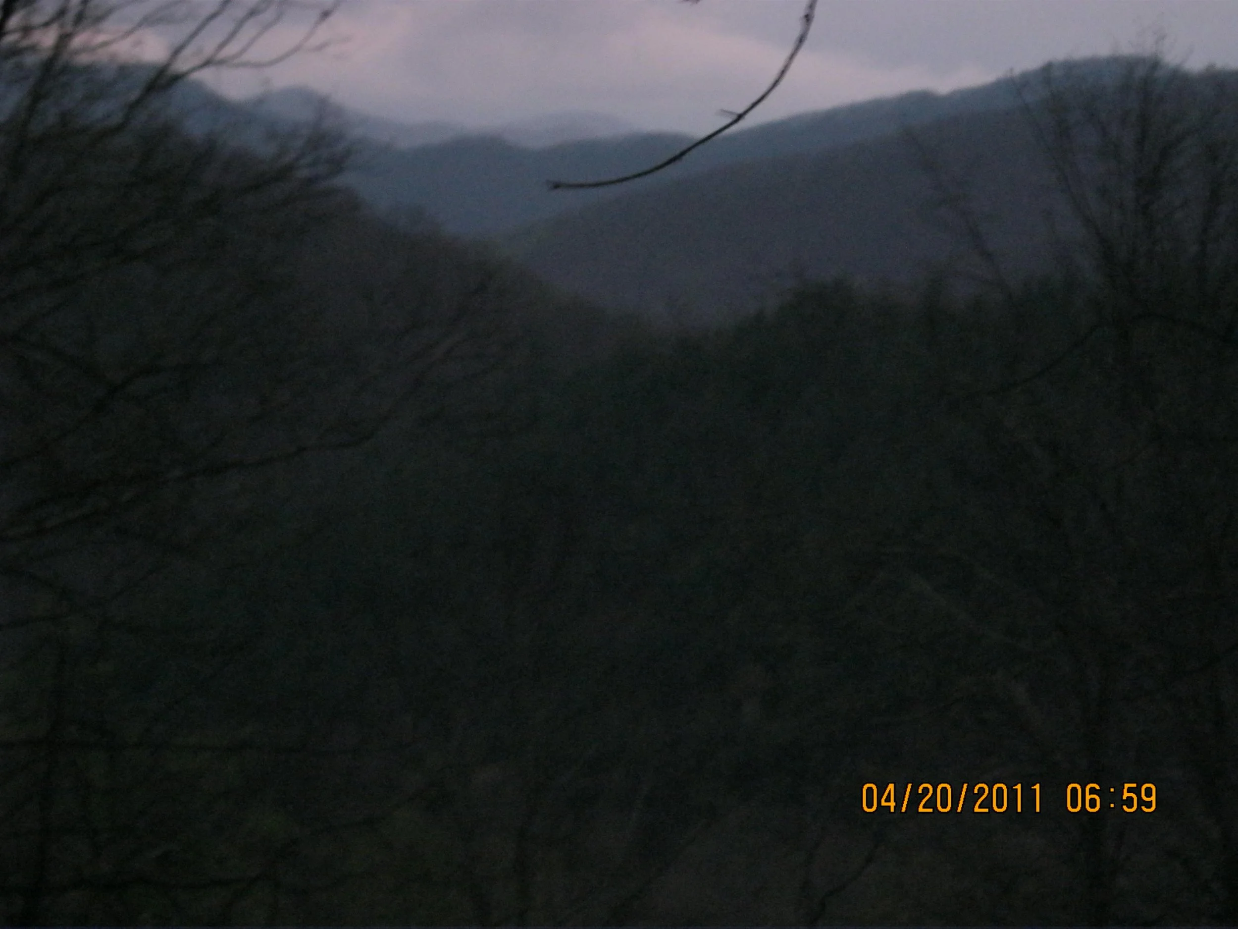 Back to Fontana Dam…through horrendous rain