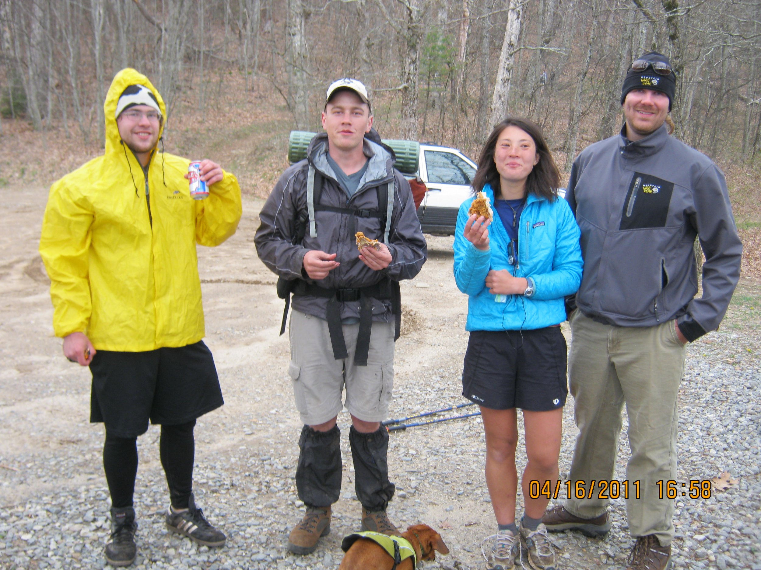 Day 2: Neel’s Gap to Tray Mountain