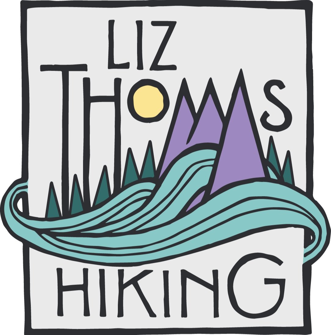 Liz Thomas Hiking