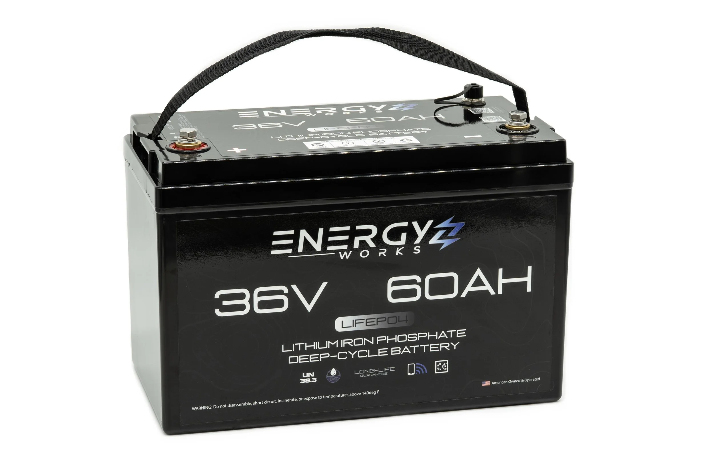 Energy Works 36V 60AH Gen2 Lithium Deep-Cycle Battery