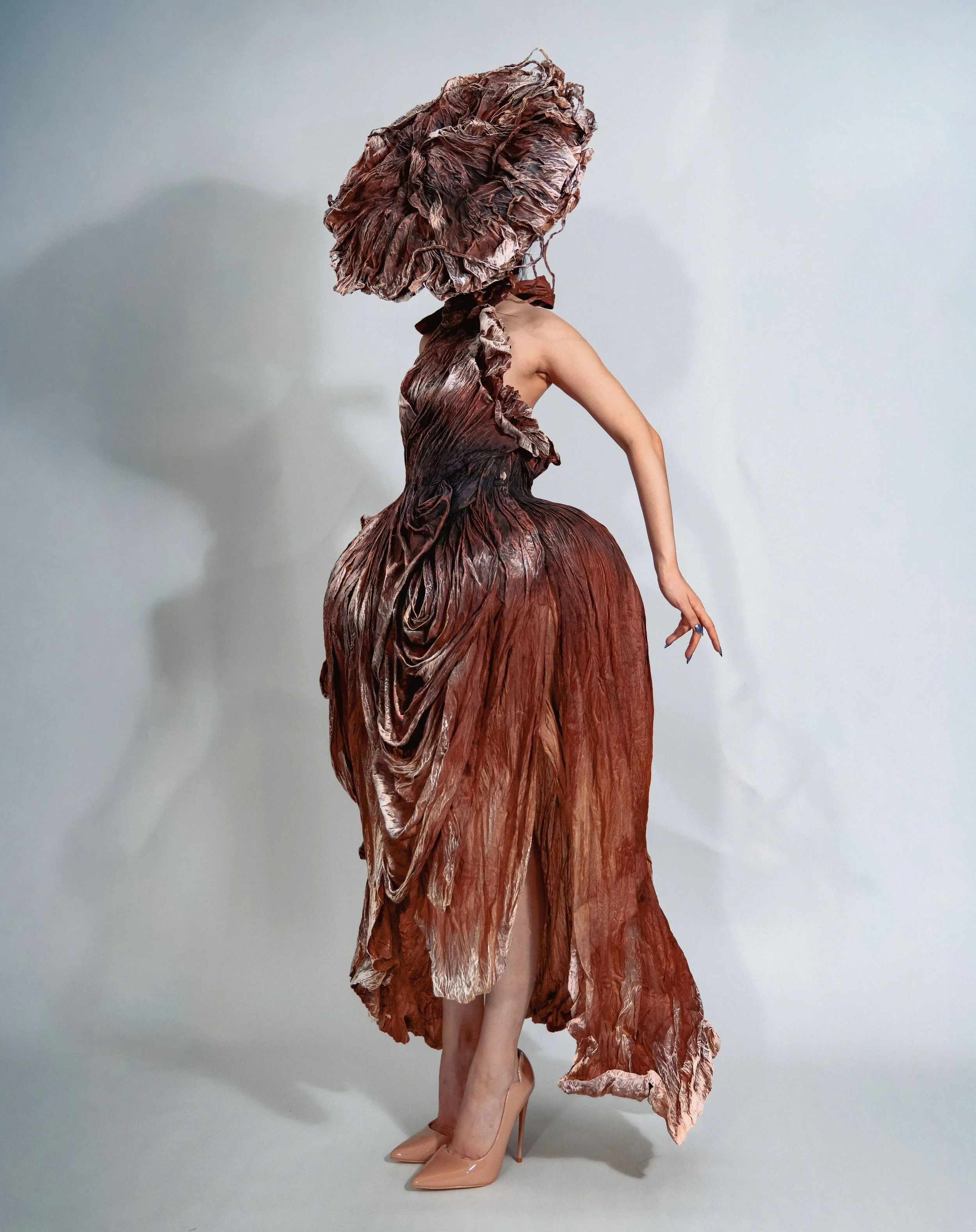 Petal Variation: Hat + Dress + Underskirt
