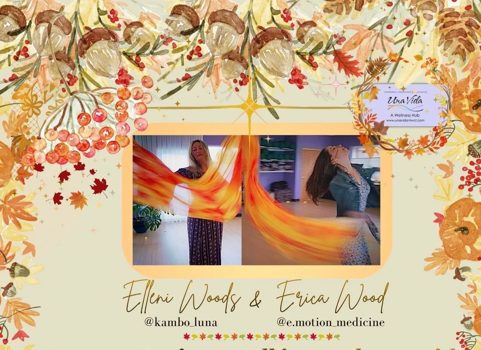 Autumn Equinox: Fall into Balance with Cacao + Movement + Breathwork