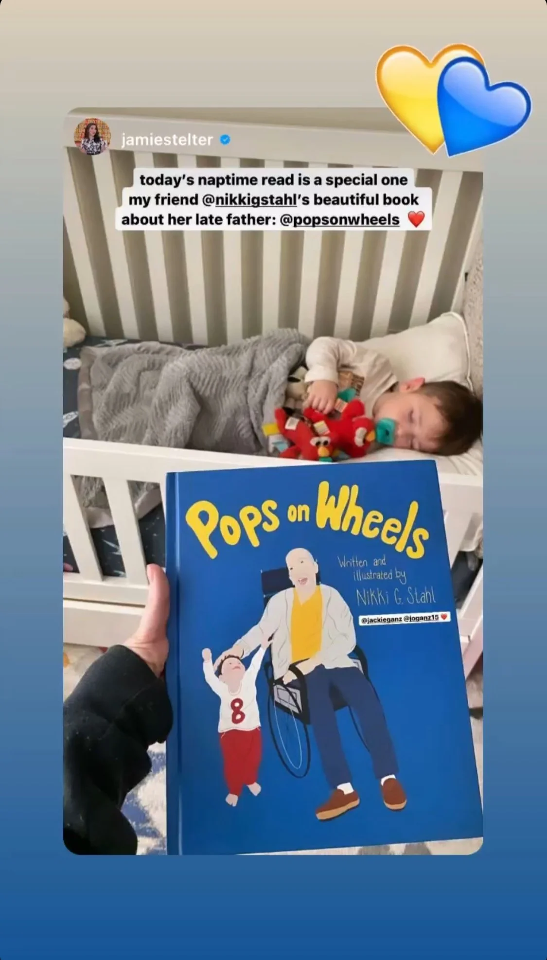 Story Time with Jamie Stelter of NY1