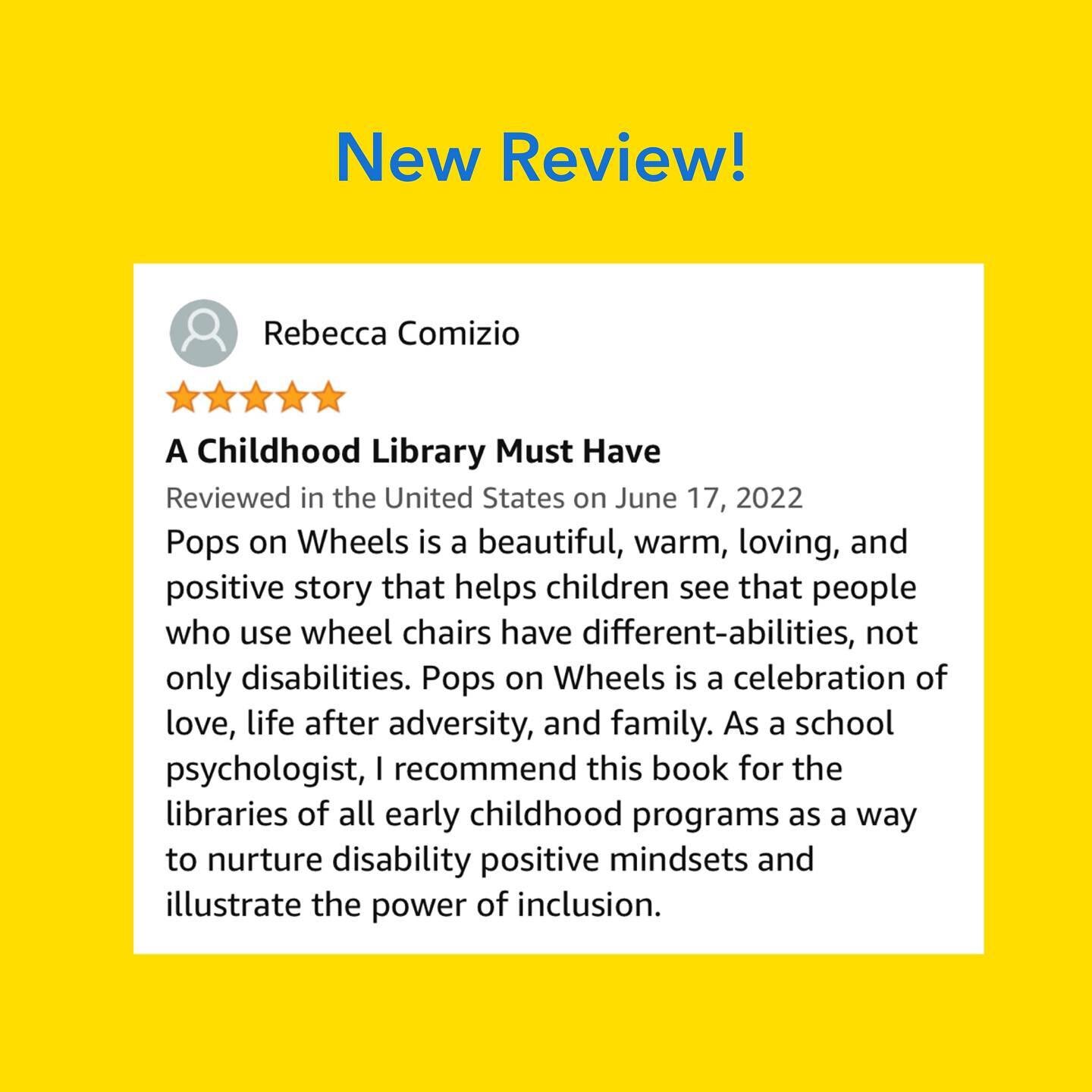 School Psychologist recommended! Thank you @beccacomiz for the thoughtful review! And for more resources check out her amazing book &ldquo;The Resilience Workbook for Kids.&rdquo; 💙💛❤️💛