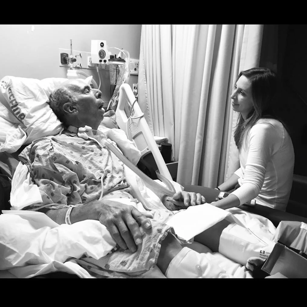 Today marks the anniversary of Pops&rsquo; stroke. The day that changed all of our lives forever. The day we would always be grateful we had the next one together. To anyone starting the stroke journey, we are with you. #WorldStrokeDay is October 29t