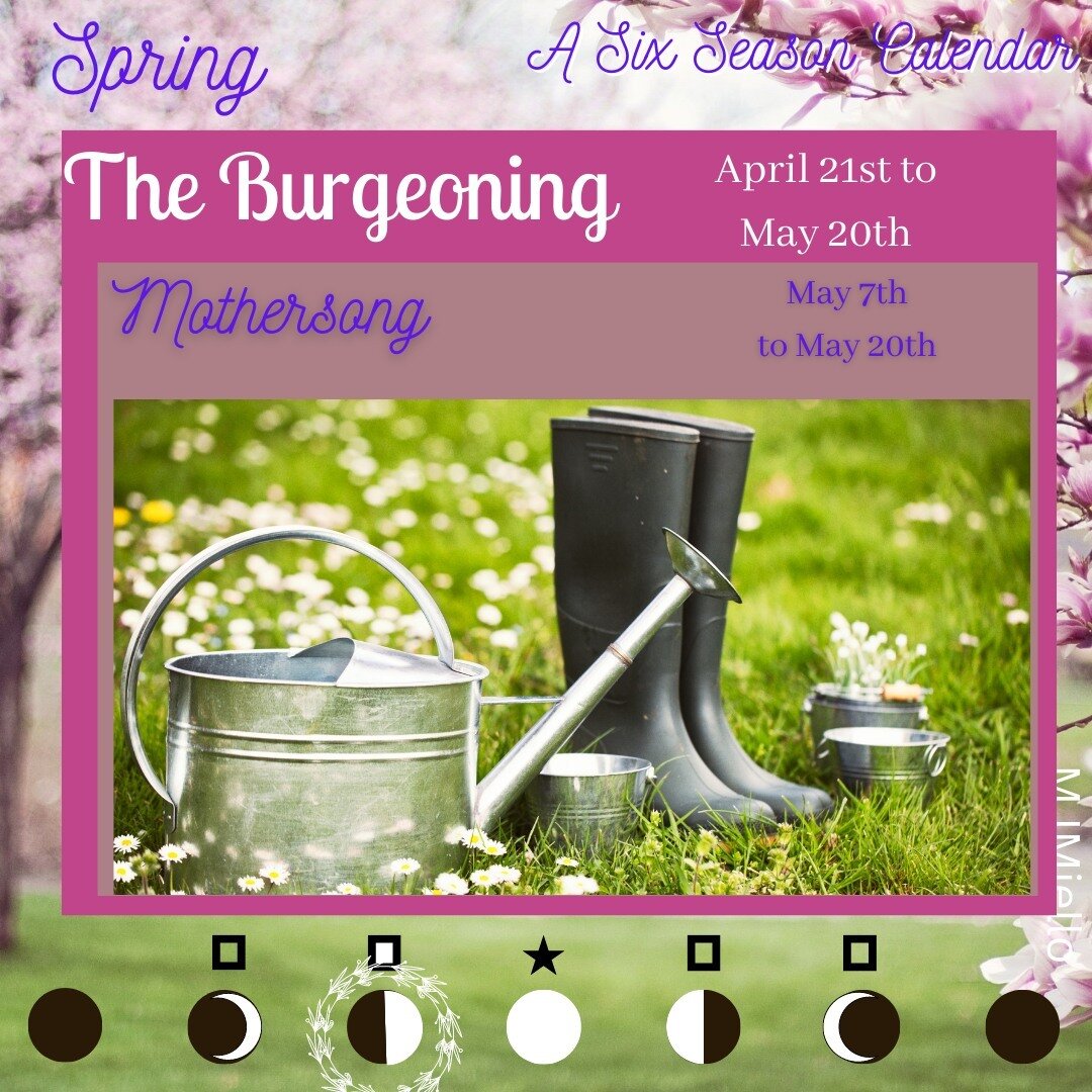 The Six #Season #Calendar is a #poetic #journey through the #year emphasizing the effect that #nature has on our #soul and our #life. The passage of #time brings us the opportunity to create concordance between  the #seasonal changes in our world and