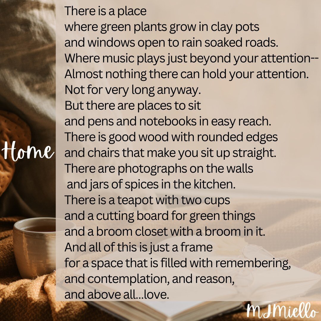Theoretical #memoire is an IG project by #writer MJMiello in which I will share #reflections and #poetry with the #poetrycommunity because I believe that #writing and #art are important parts of #selfcare, #healing and #wellness

Each #poem will cont