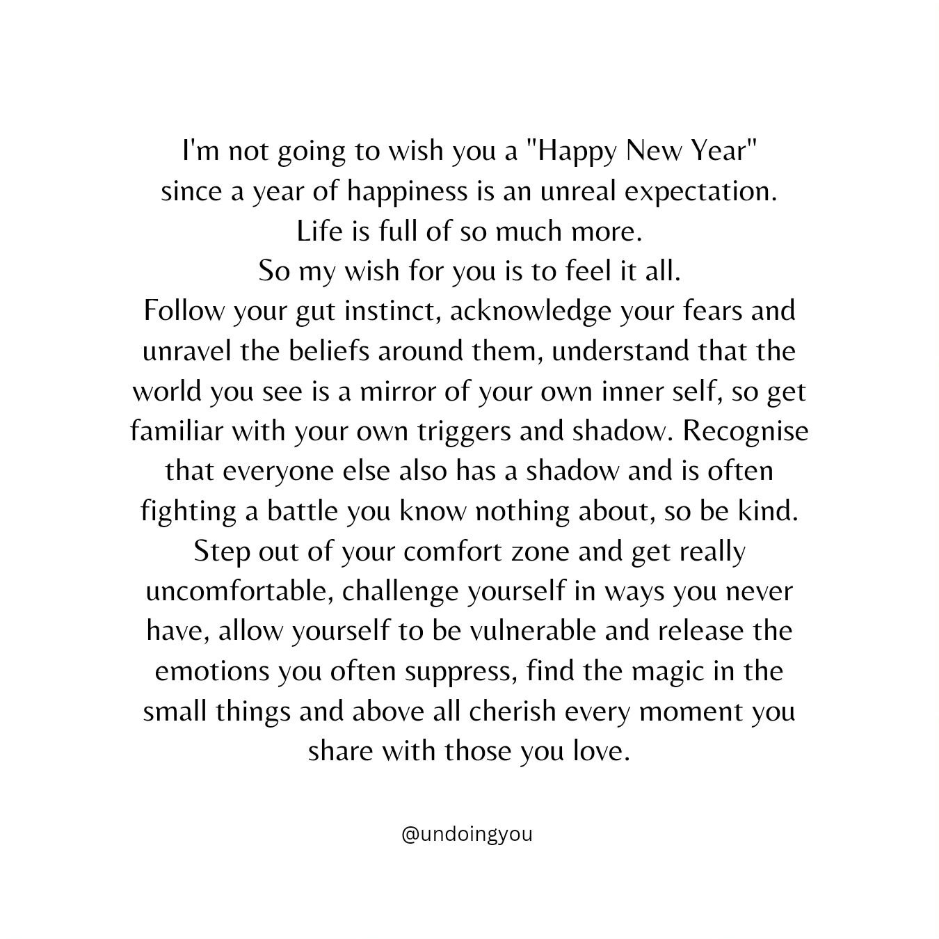 My New Year wish for you 🤍🙏💫
#newyear #reallife #realgoals