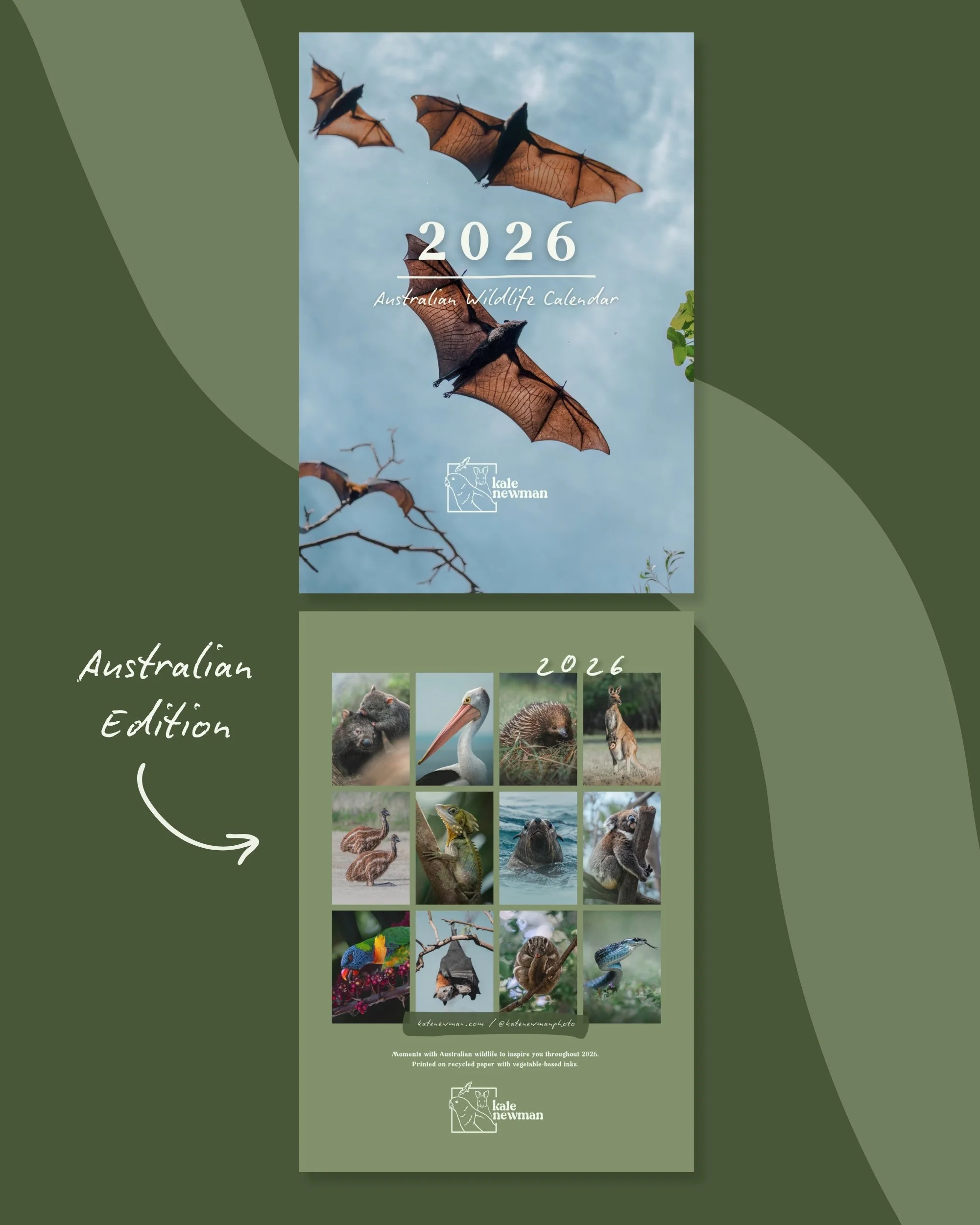 2026 Australian Wildlife Calendar