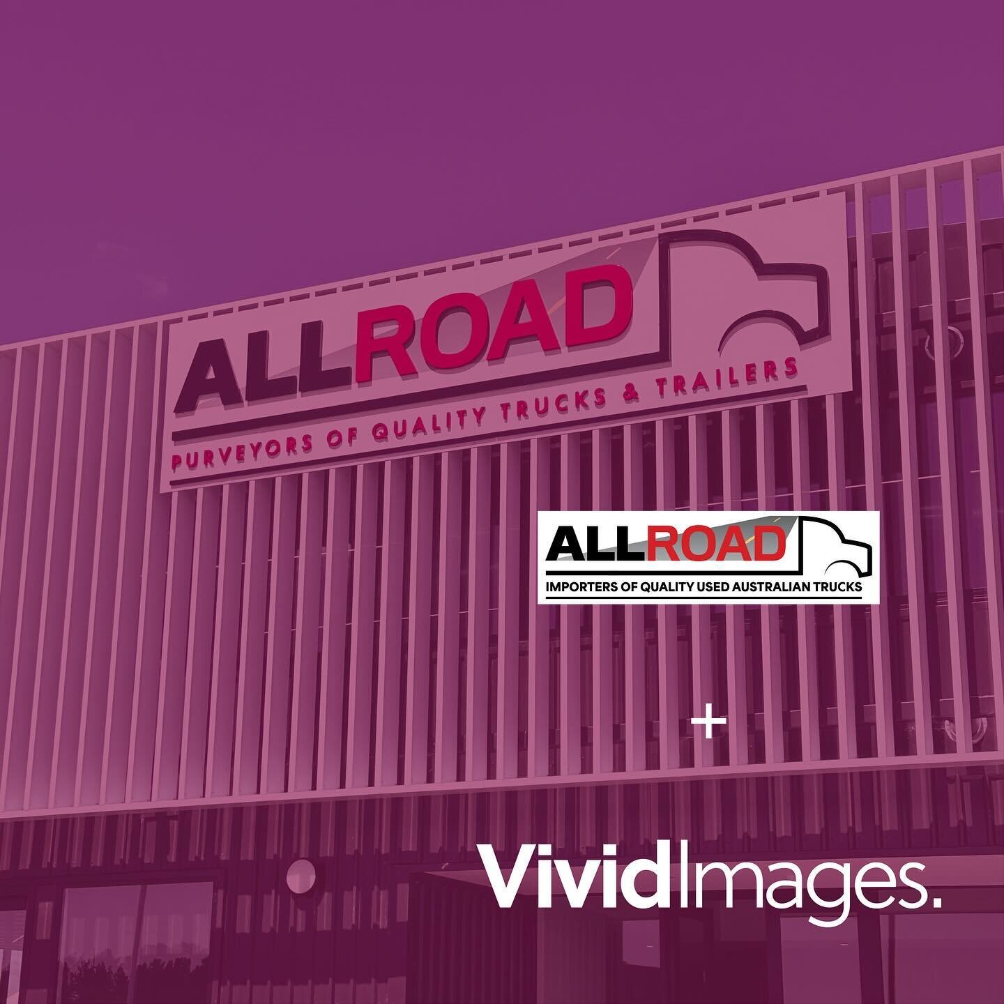 Some fresh new signage for AllRoad Limited. The striking 3D letters make it hard to miss from the road! #AllRoadLimited #vividimagesltd #vividimages