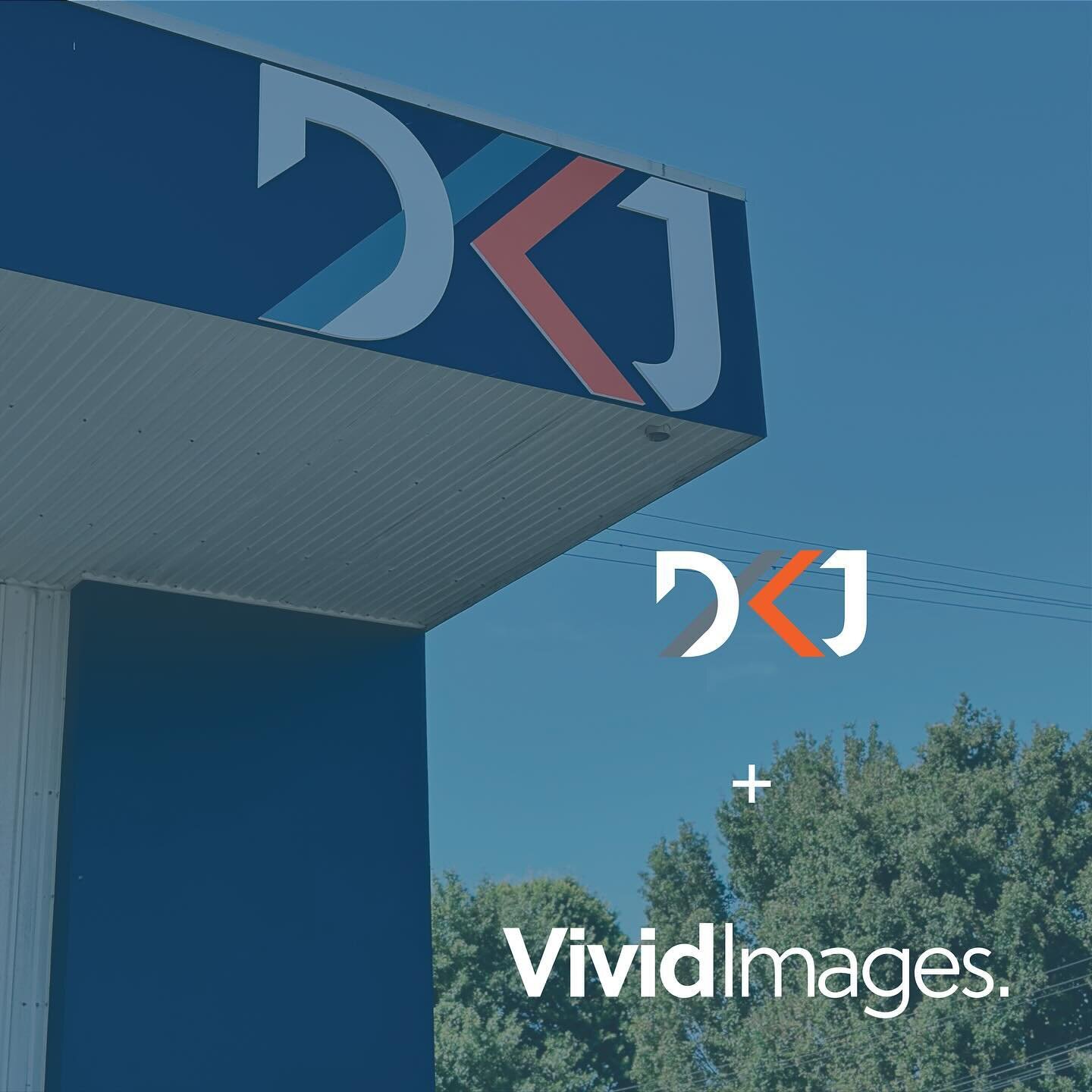 You may have spotted some fresh new signage for DKJ at their new building located on Avalon Drive. We offer signage solutions to suit you and your business so get in touch! #vividimages #dkjweldingservicesltd