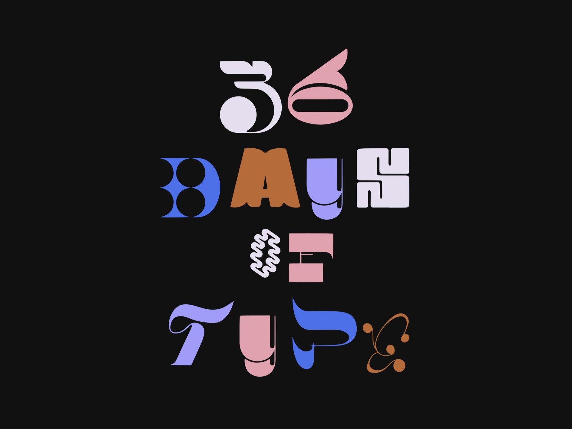 36 Days of Type