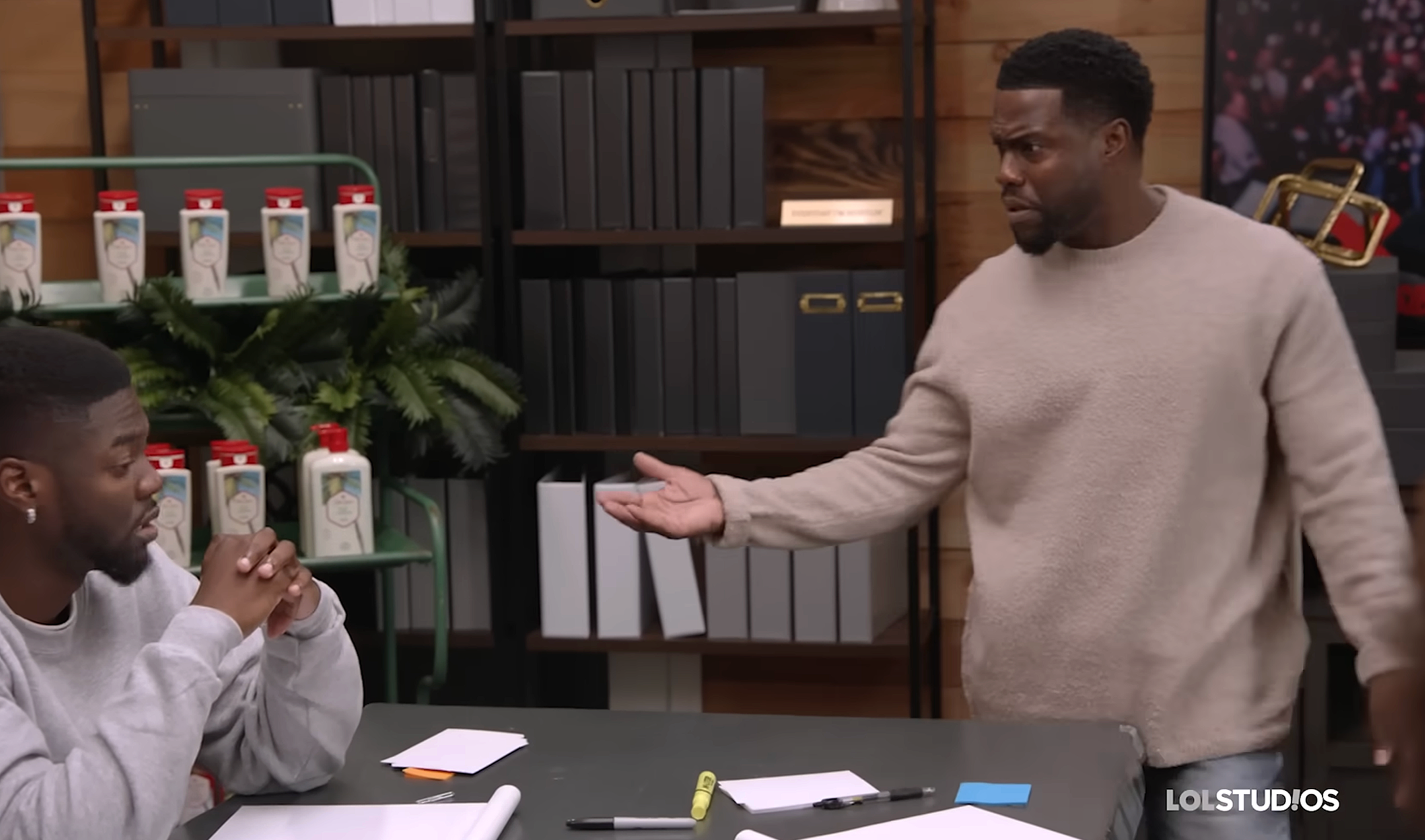 Kevin Hart Old Spice (Cam Op)