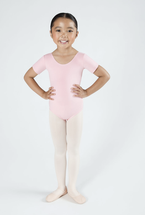 Short Sleeve Leotard - Clearance Sale