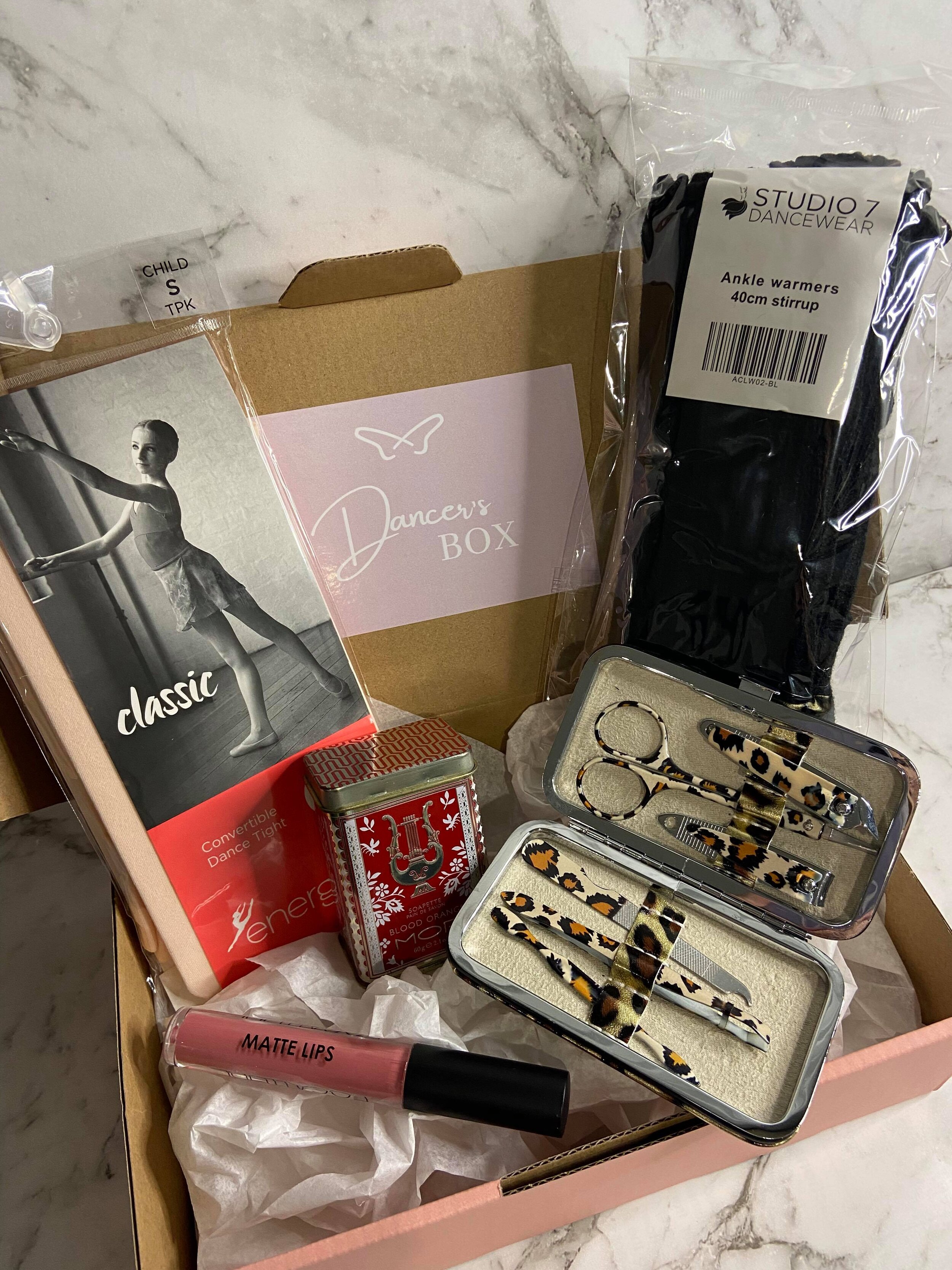 Dancer's Box 3 Month Subscription — Dancestuff