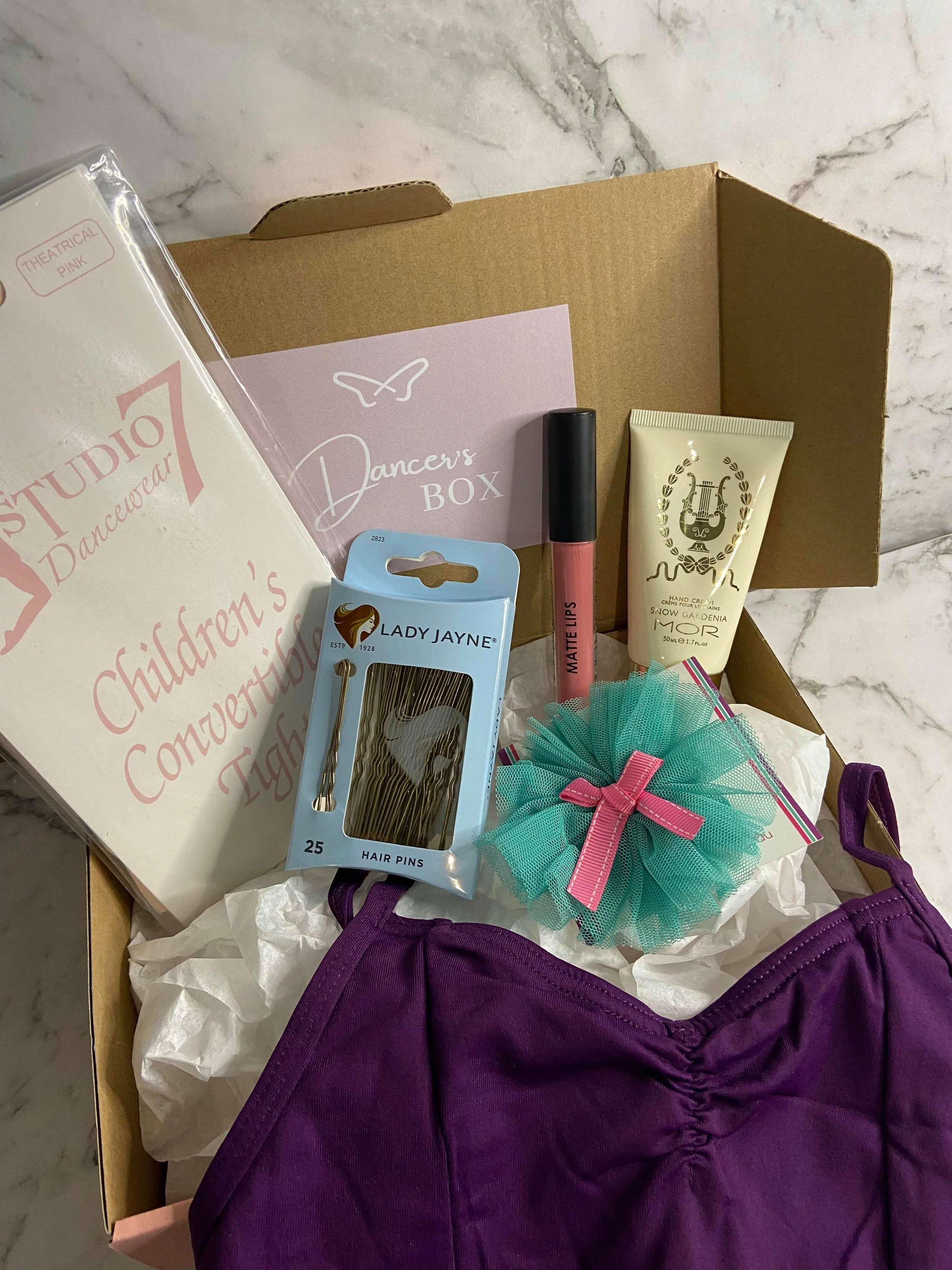 Dancer's Box 3 Month Subscription — Dancestuff