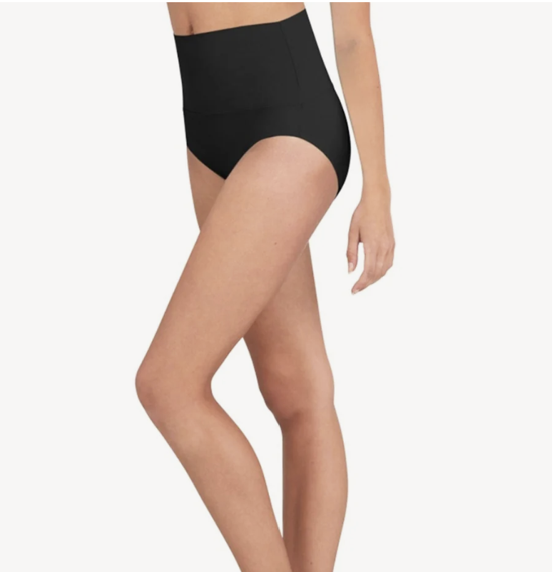 High waisted brief