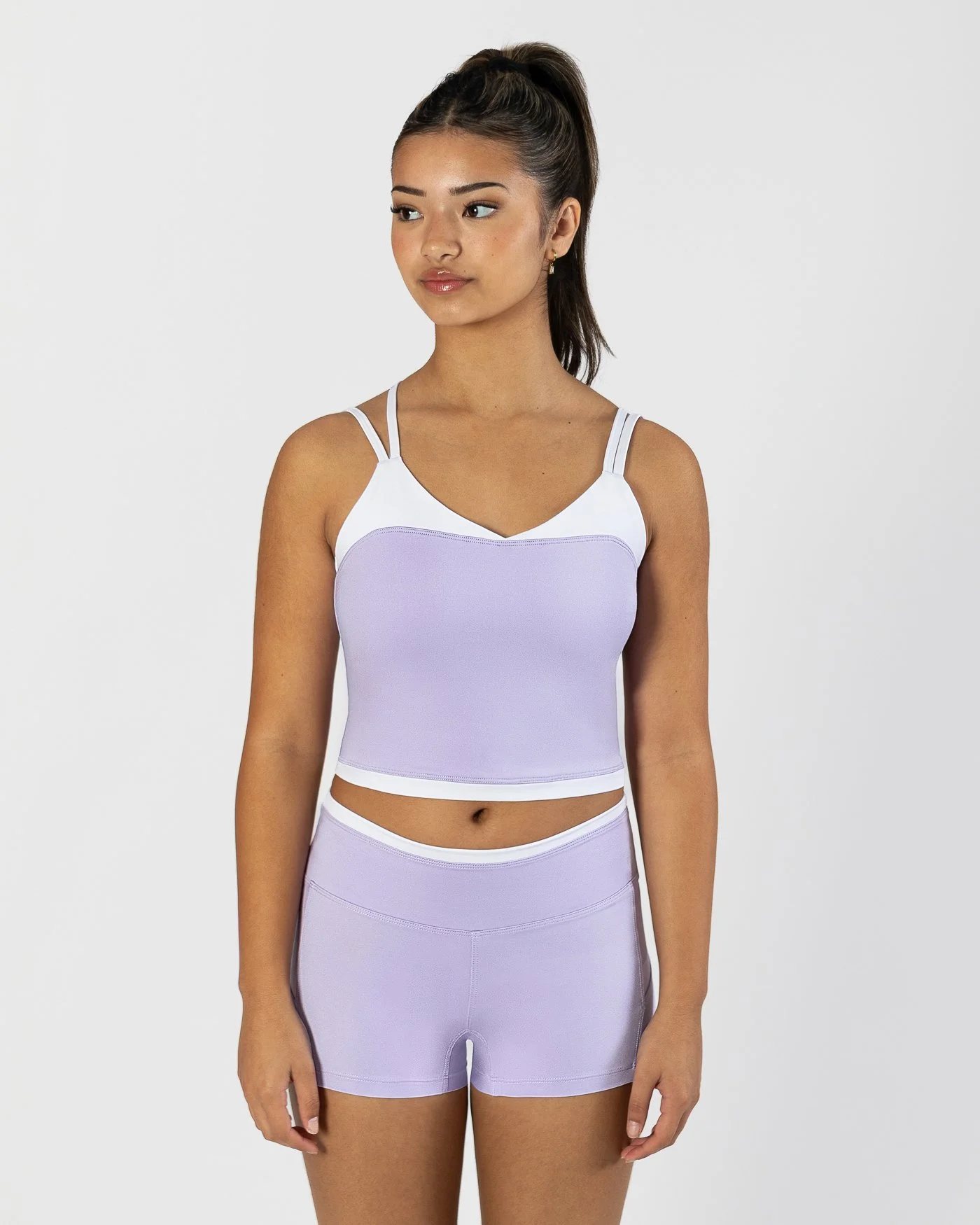 Colette Crop Singlet
