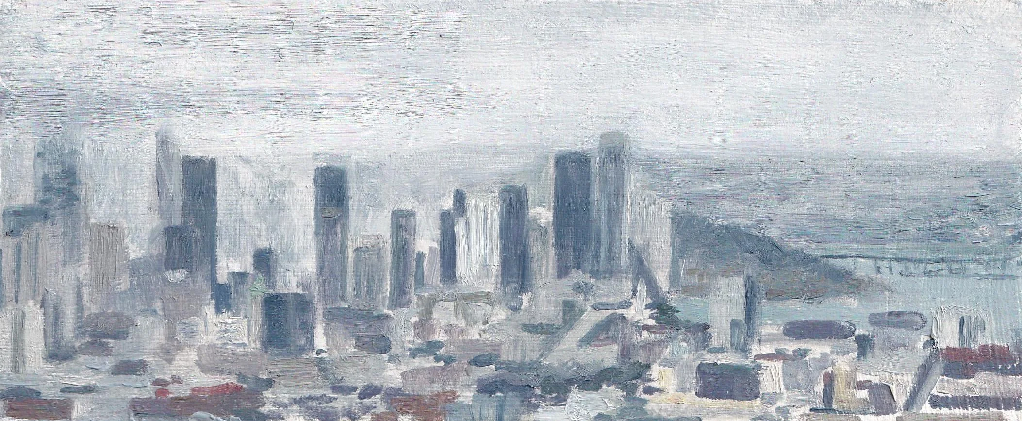 SF City Scape