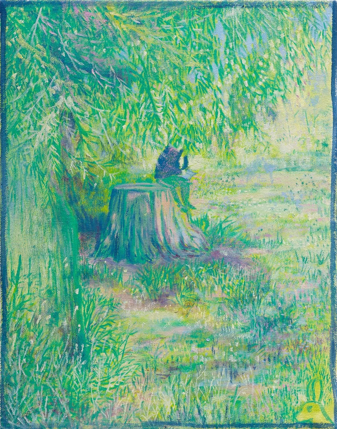 The Rabbit_Oil on Canvas_11x14''_2025.jpg