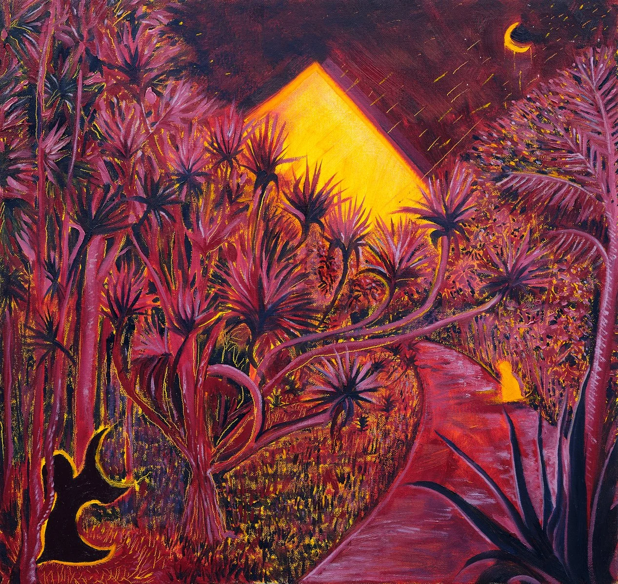 Picatrix Lessons IV_oil on canvas_16x17.jpg