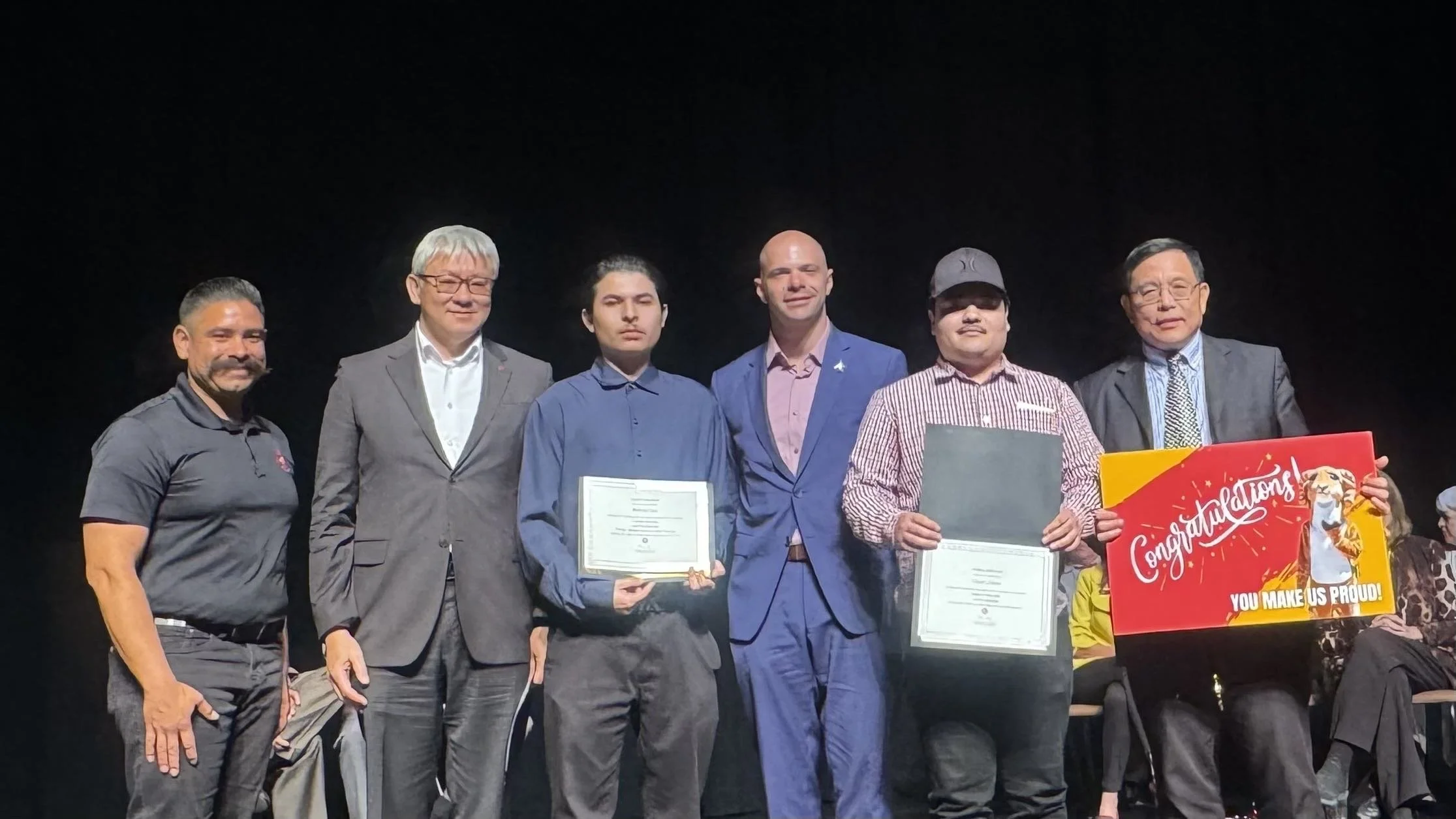 Charles Huang Foundation and Towards Aviation Launch Inaugural Scholarship Programs for Victor Valley College Students