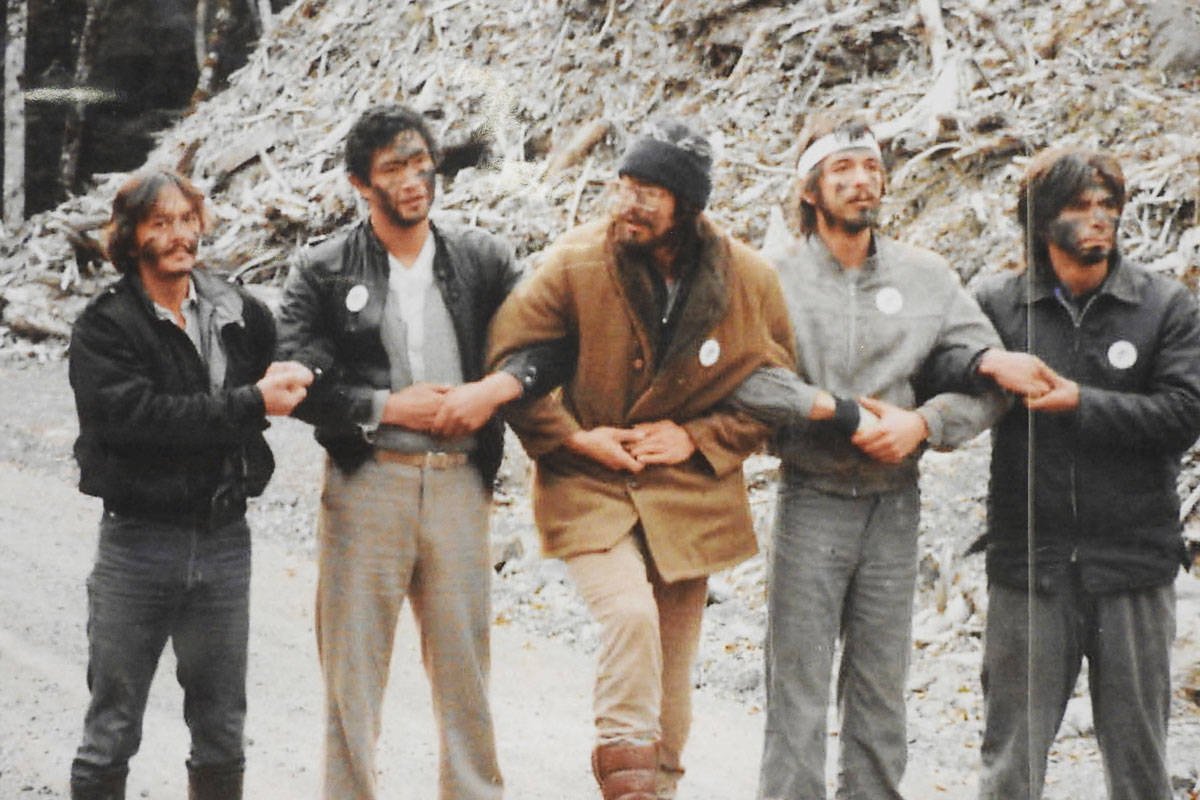 ANALYSIS: Looking Back: 1985 Logging Blockade on Athlii Gwaii