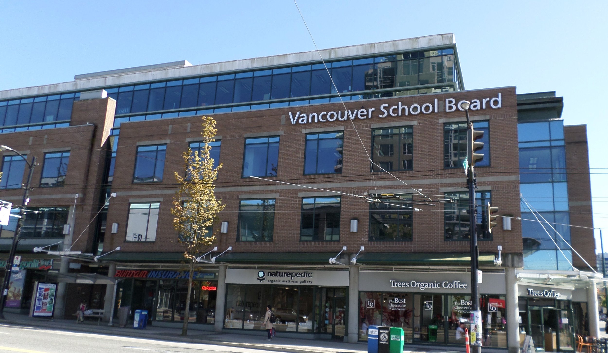 A New Face at the VSB