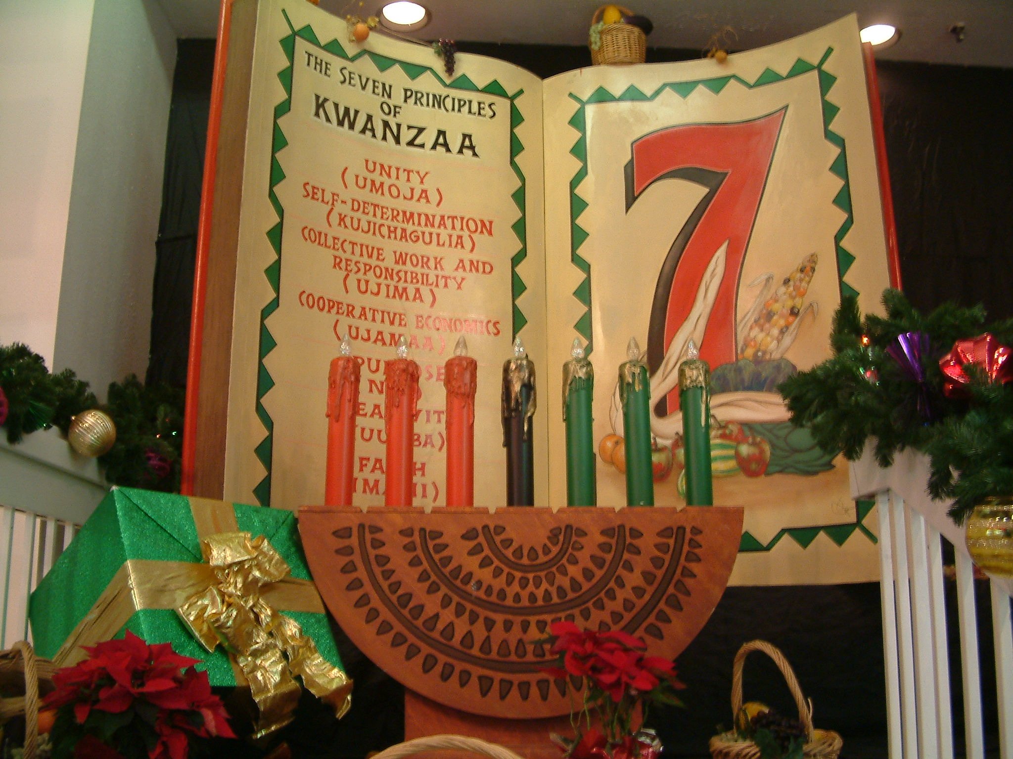 Winter Holidays: Christmas, Kwanzaa, and Chanukkah