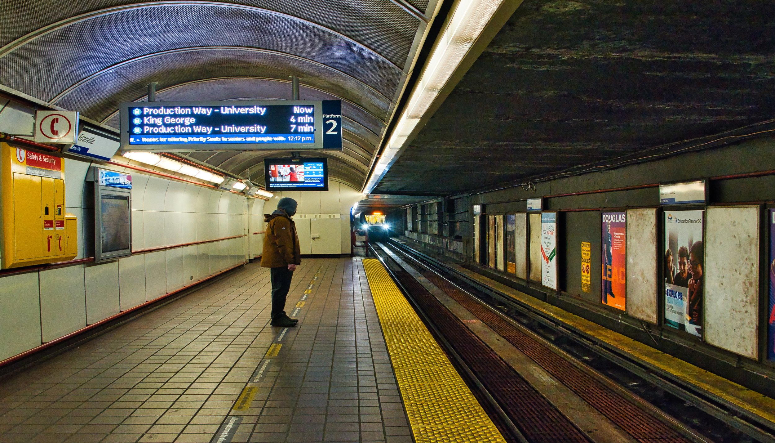 Public Transit Throughout the Pandemic